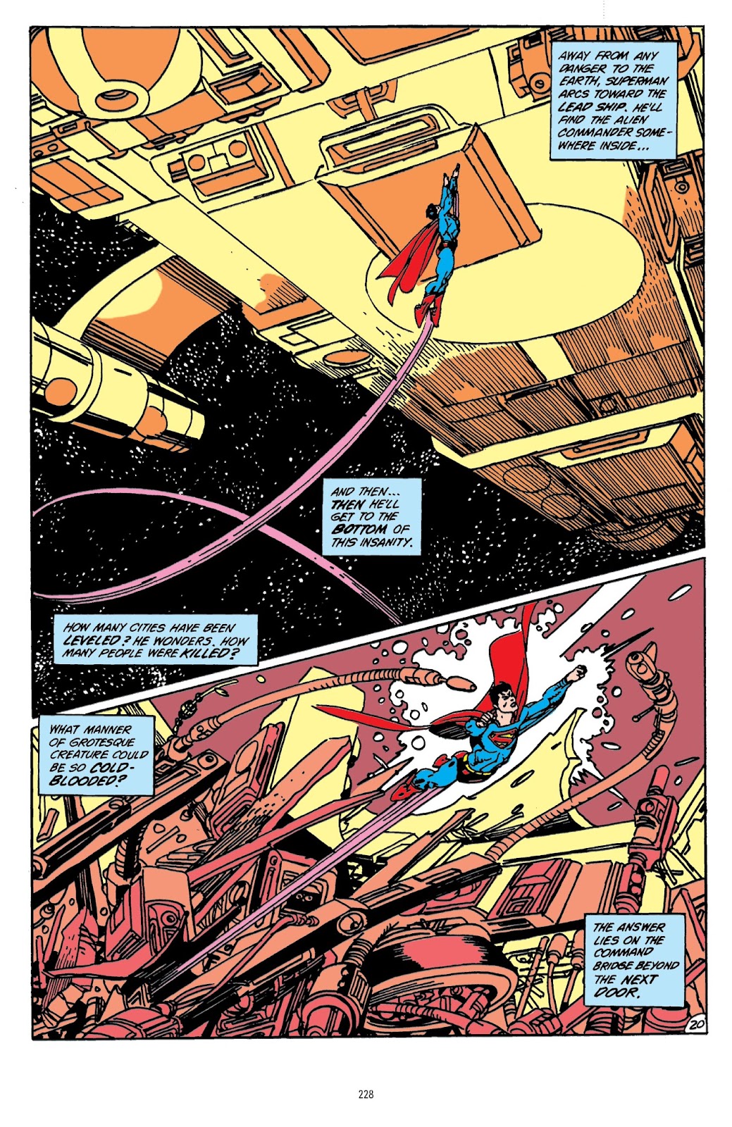 Action Comics 80 Years of Superman: The Deluxe Edition issue TPB - Page 231