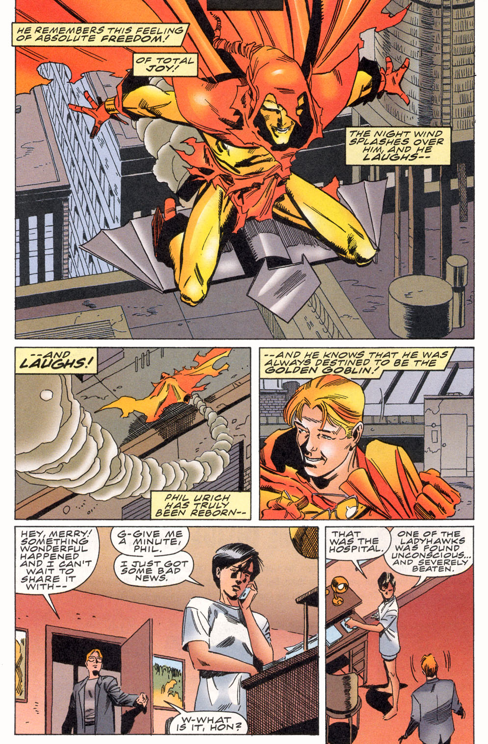 Read online Spider-Girl (1998) comic -  Issue #21 - 6