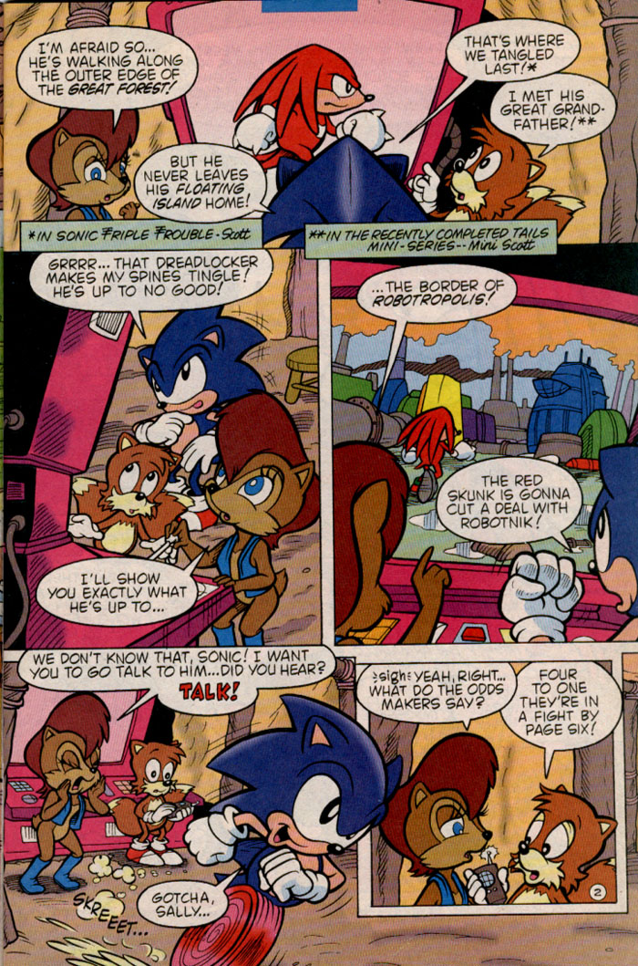 Read online Super Sonic vs. Hyper Knuckles comic -  Issue # Full - 4