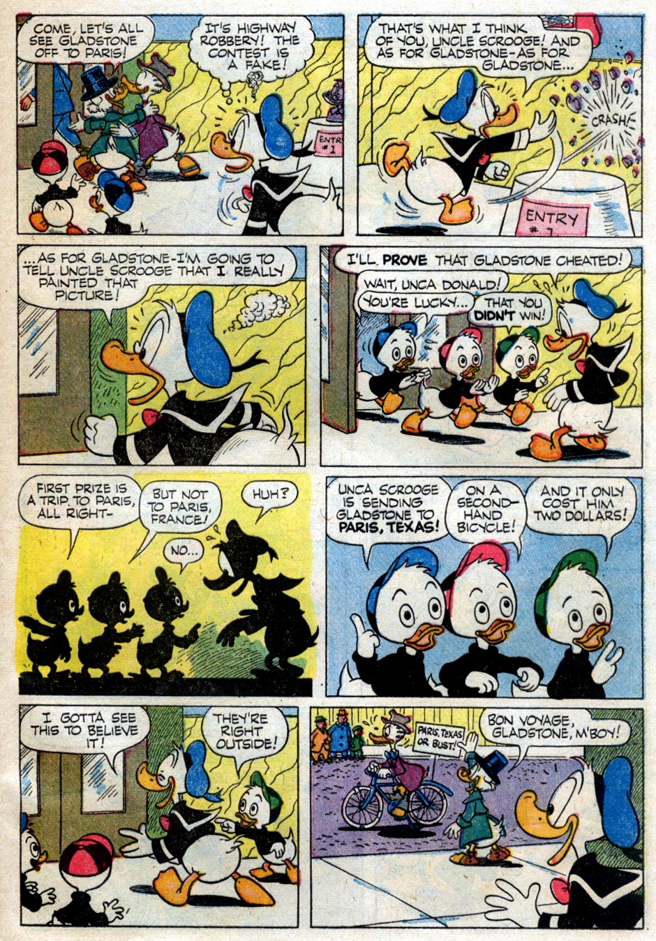 Read online Walt Disney's Donald Duck (1952) comic -  Issue #33 - 33