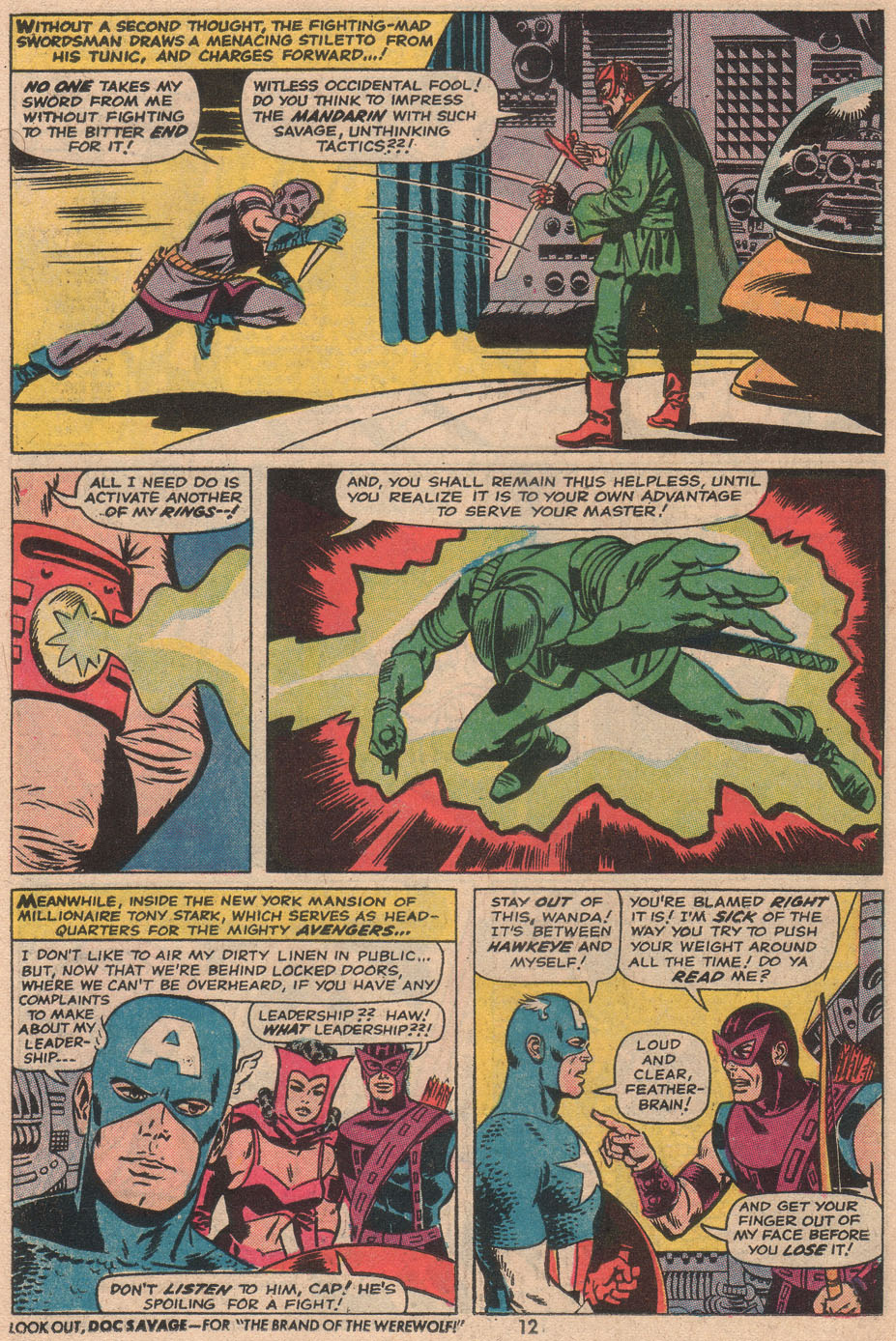 Read online Marvel Triple Action comic -  Issue #14 - 14