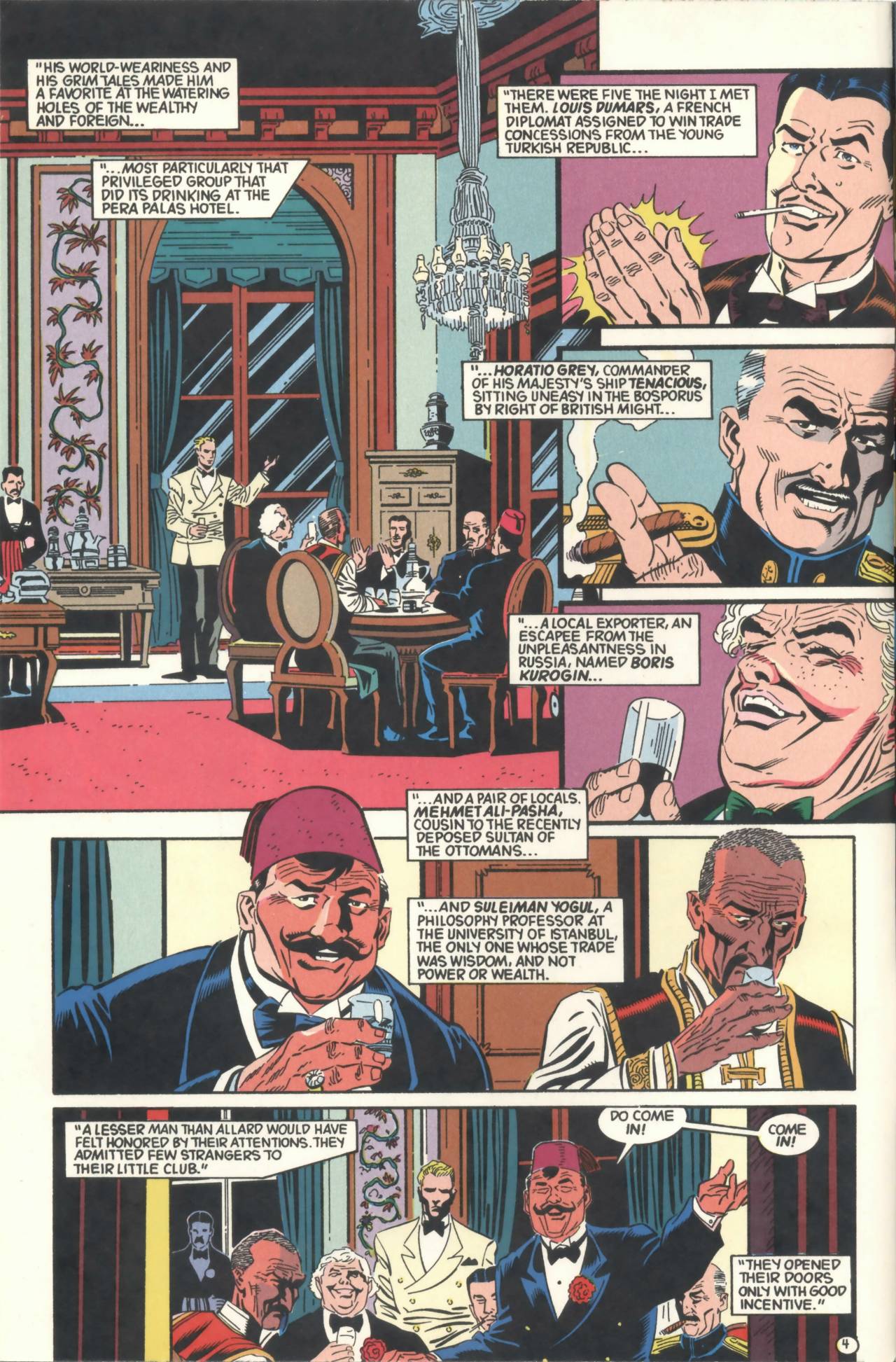 Read online The Shadow Strikes! comic -  Issue #30 - 5