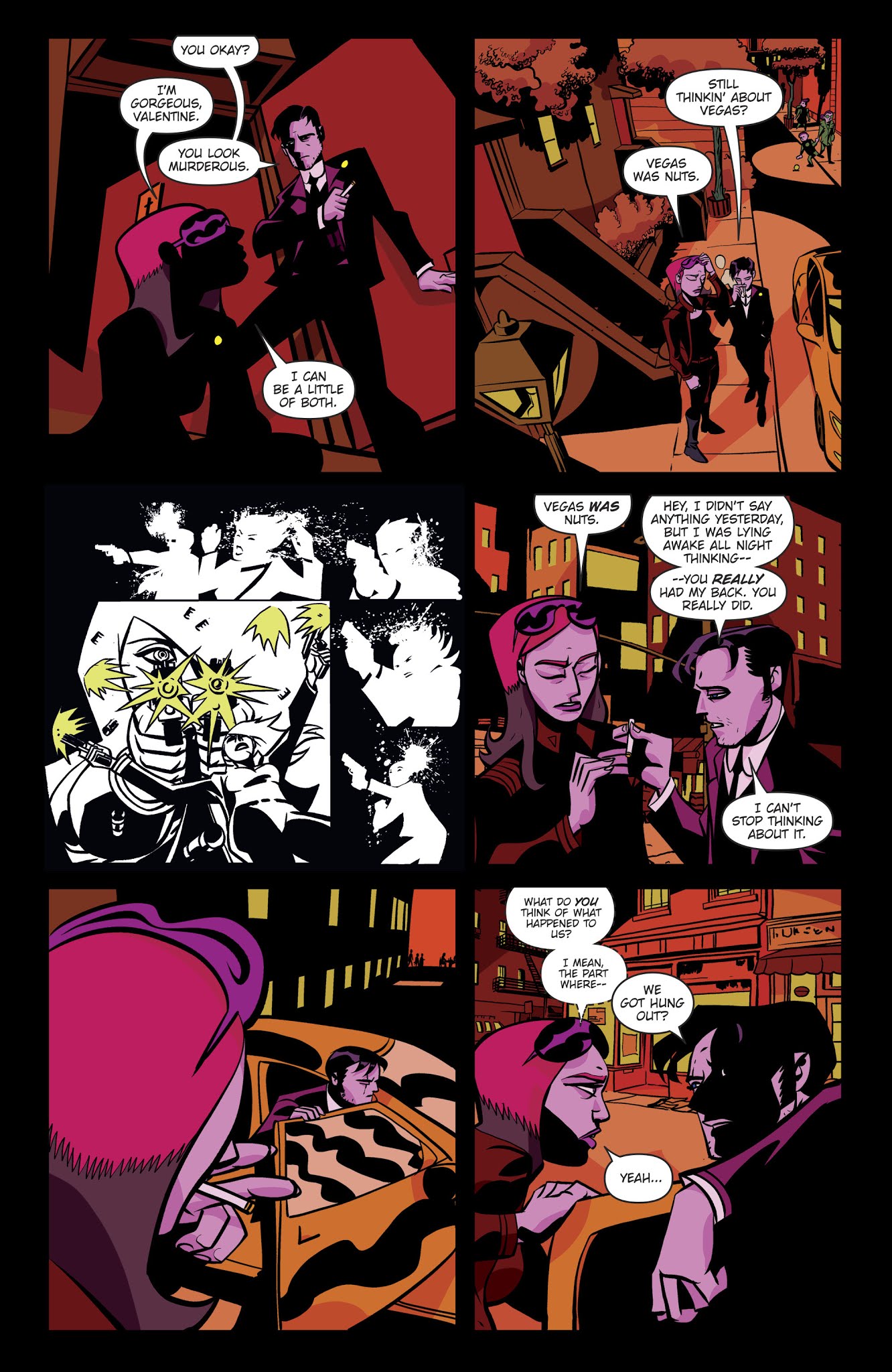 Read online United States vs. Murder, Inc. comic -  Issue #2 - 22