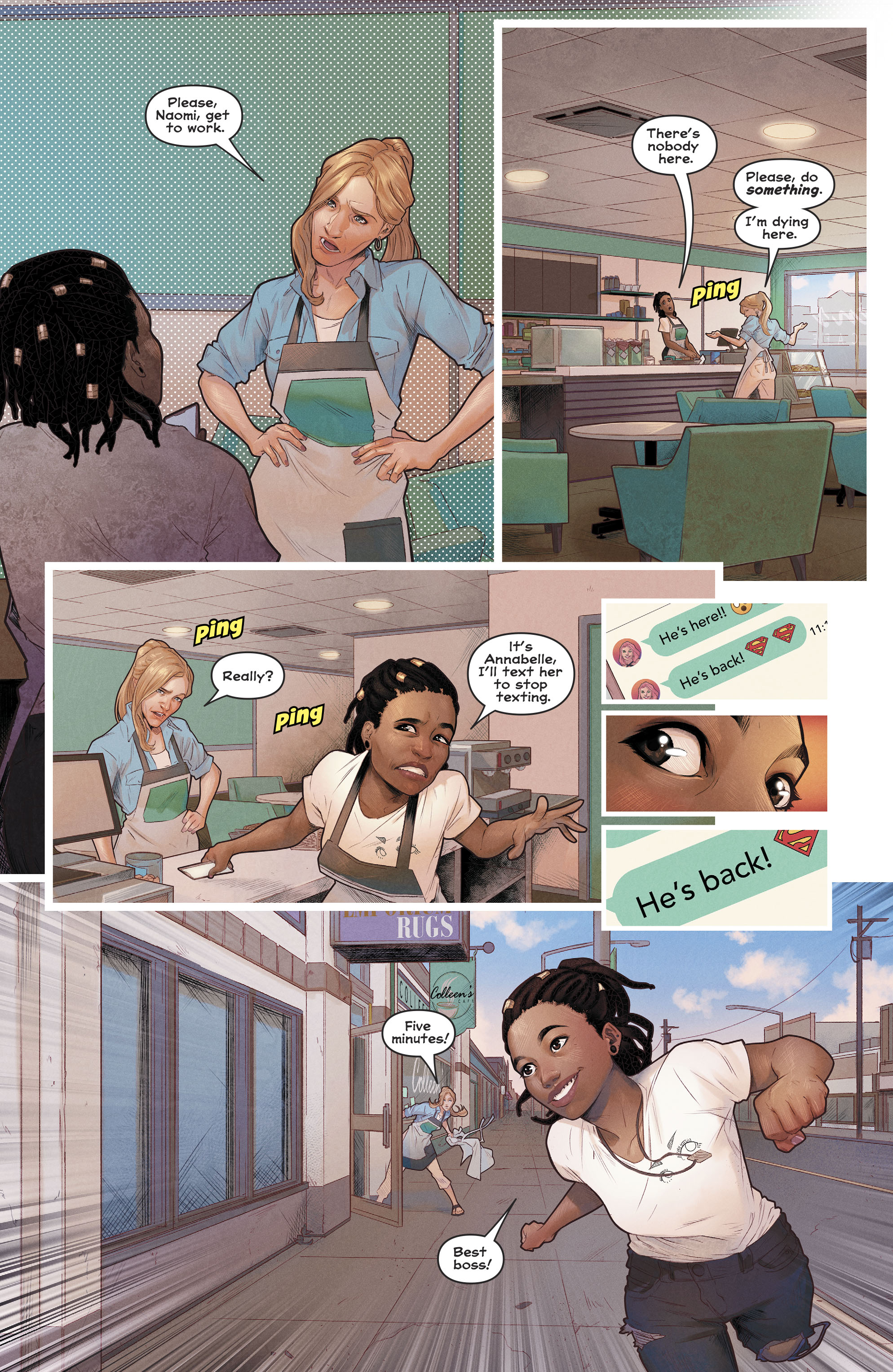Read online Naomi comic -  Issue #1 - 9