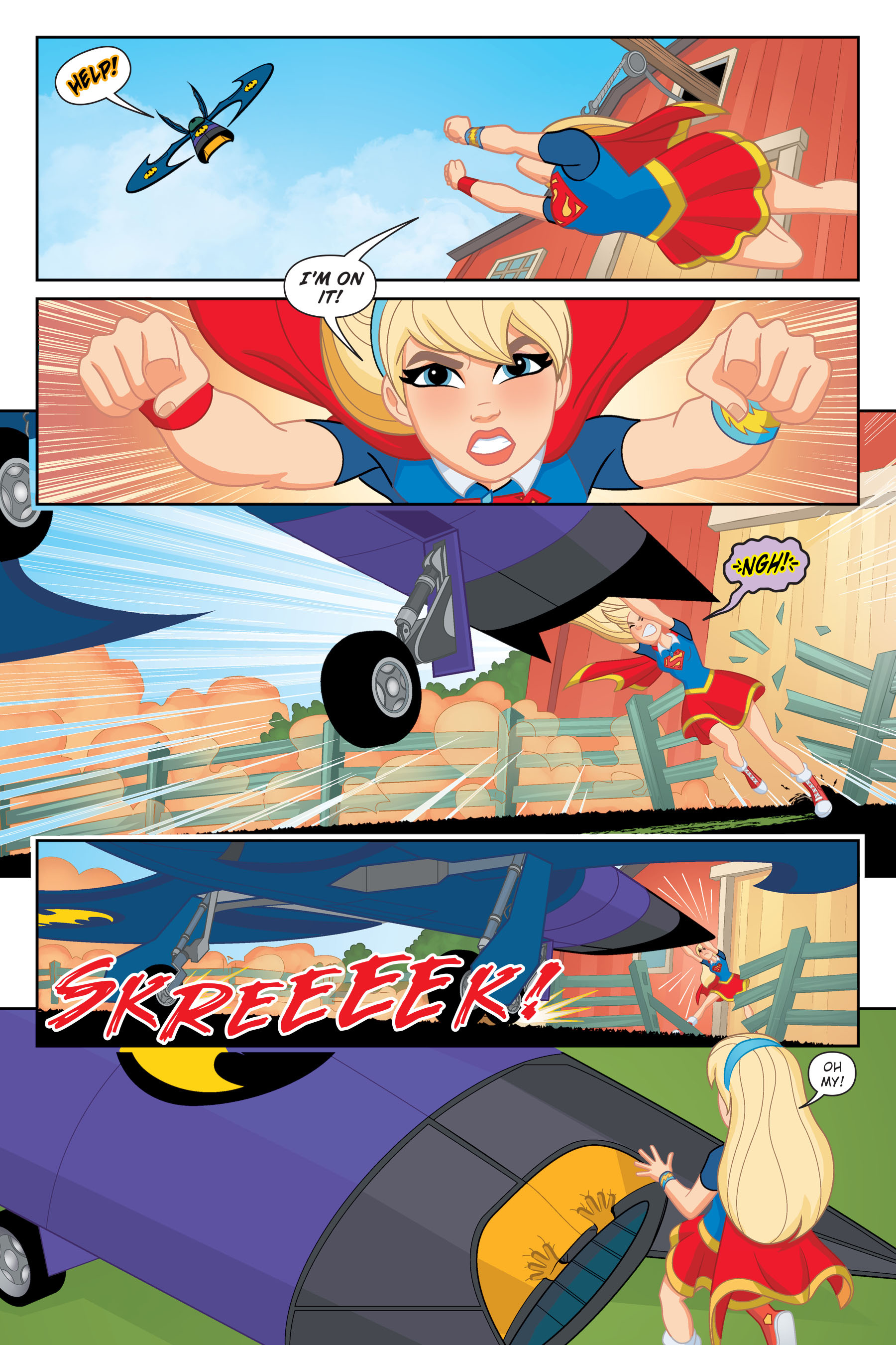 Read online DC Super Hero Girls: Hits and Myths comic -  Issue # Full - 109