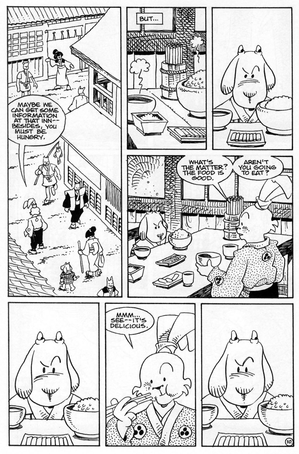 Read online Usagi Yojimbo (1996) comic -  Issue #54 - 12