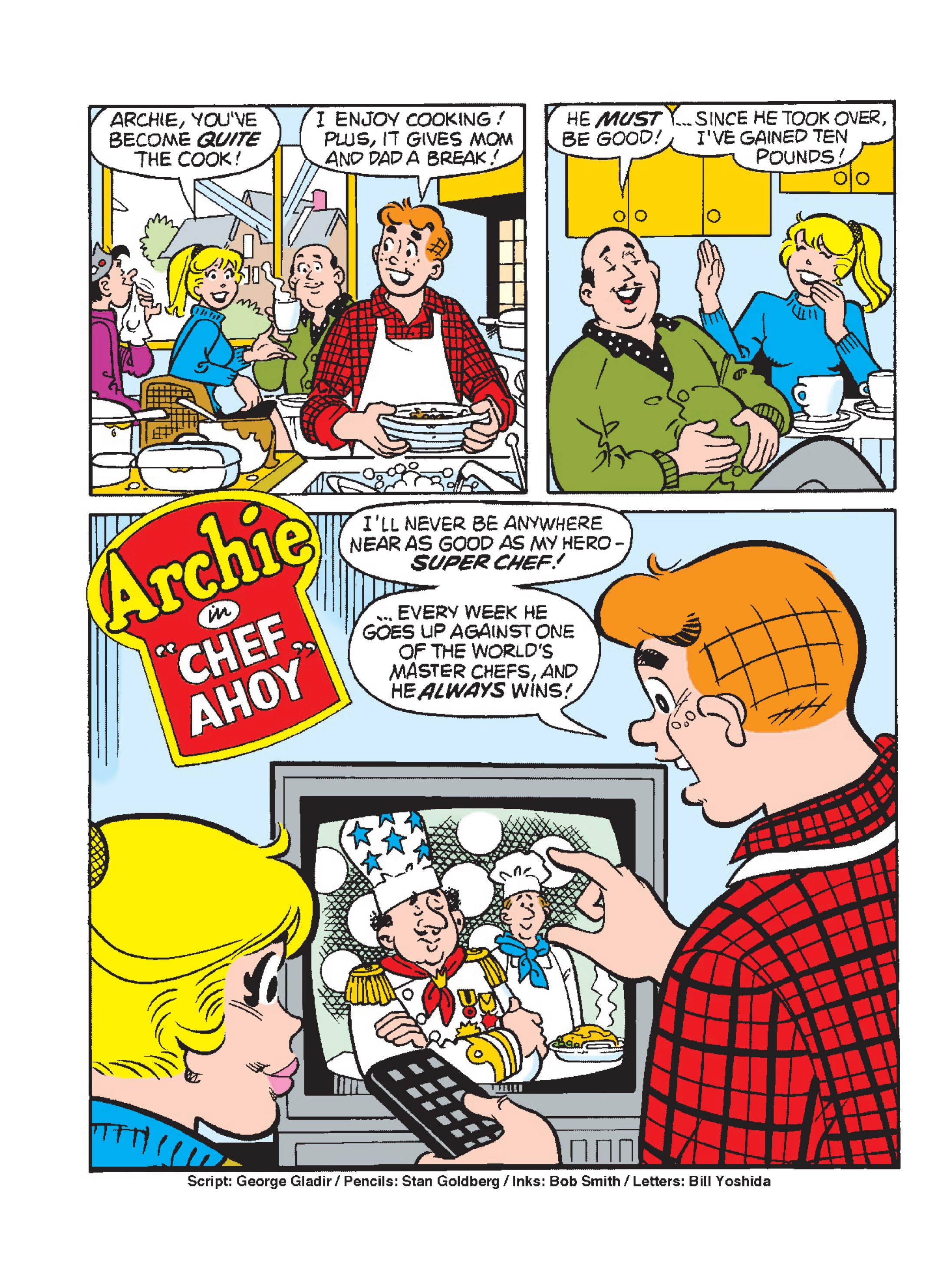 Read online Archie's Double Digest Magazine comic -  Issue #297 - 28