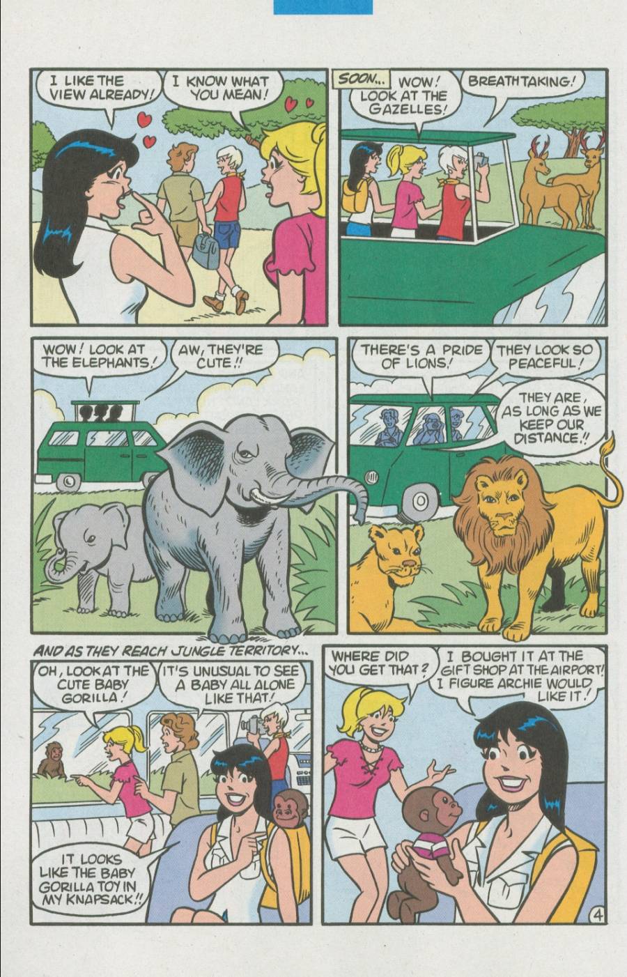 Read online Betty & Veronica Spectacular comic -  Issue #54 - 5