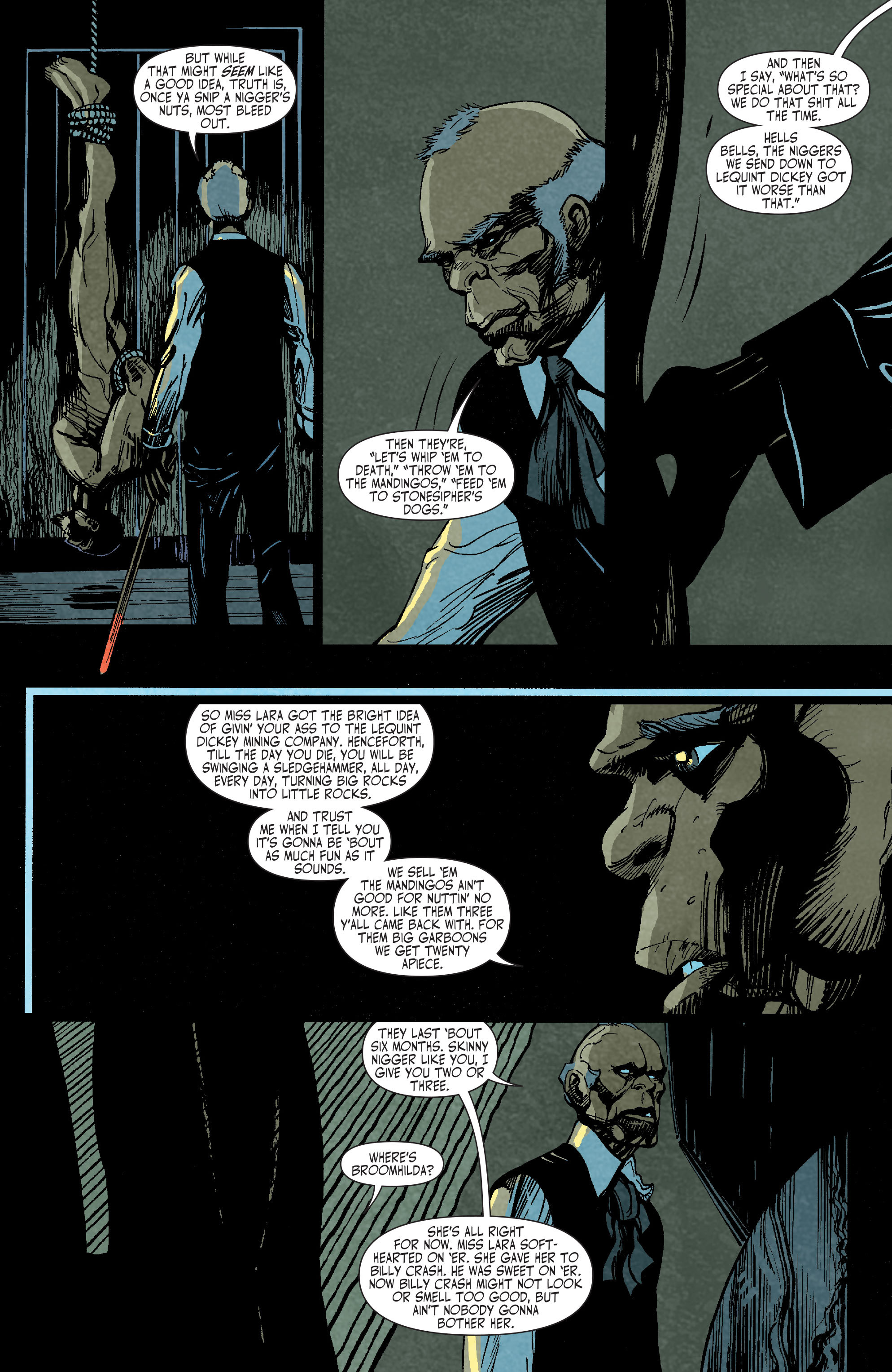 Read online Django Unchained comic -  Issue #6 - 26