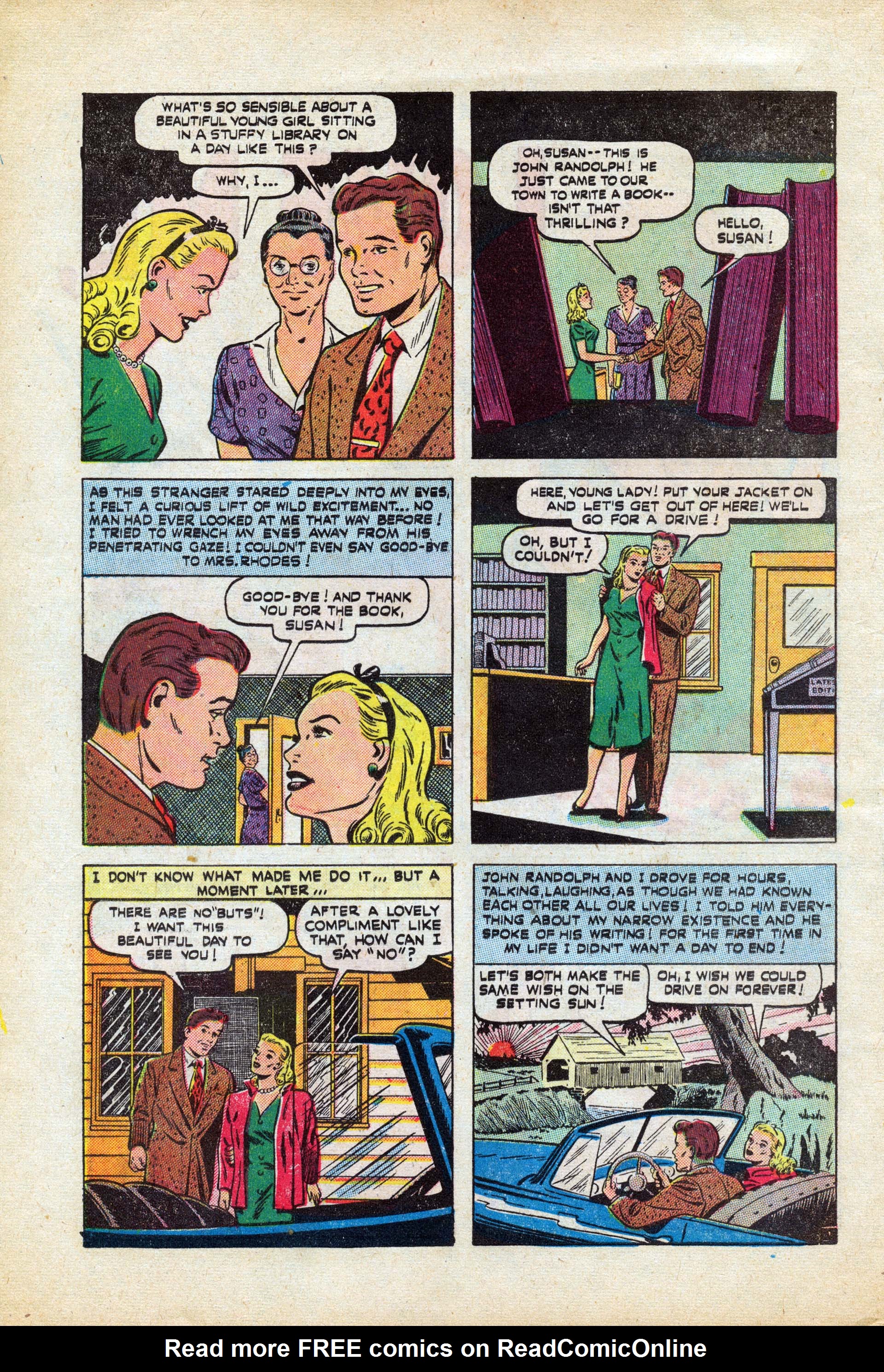 Read online Romance Diary comic -  Issue #2 - 4