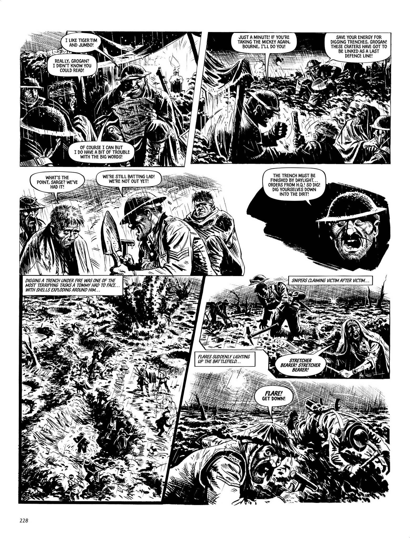 Read online Charley's War: The Definitive Collection comic -  Issue # TPB - 228