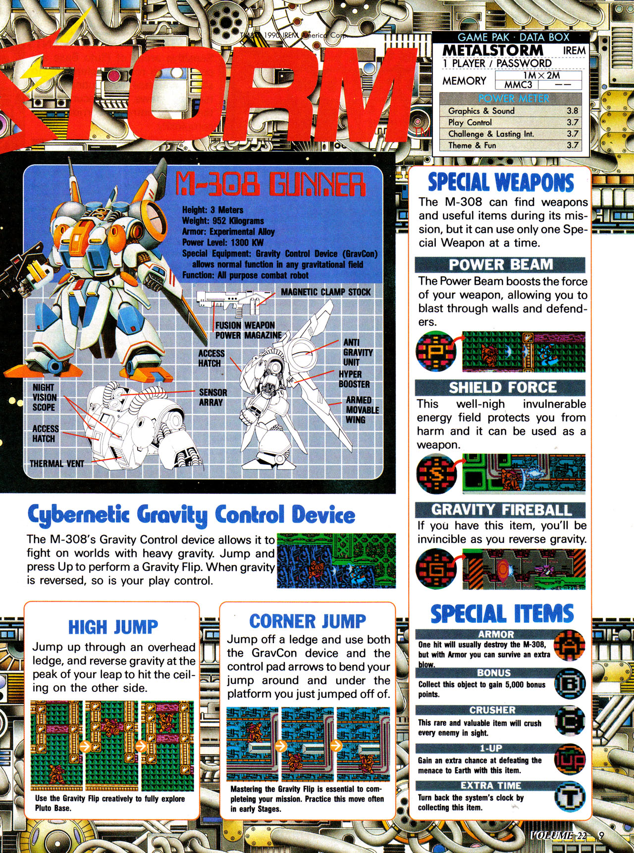 Read online Nintendo Power comic -  Issue #22 - 12