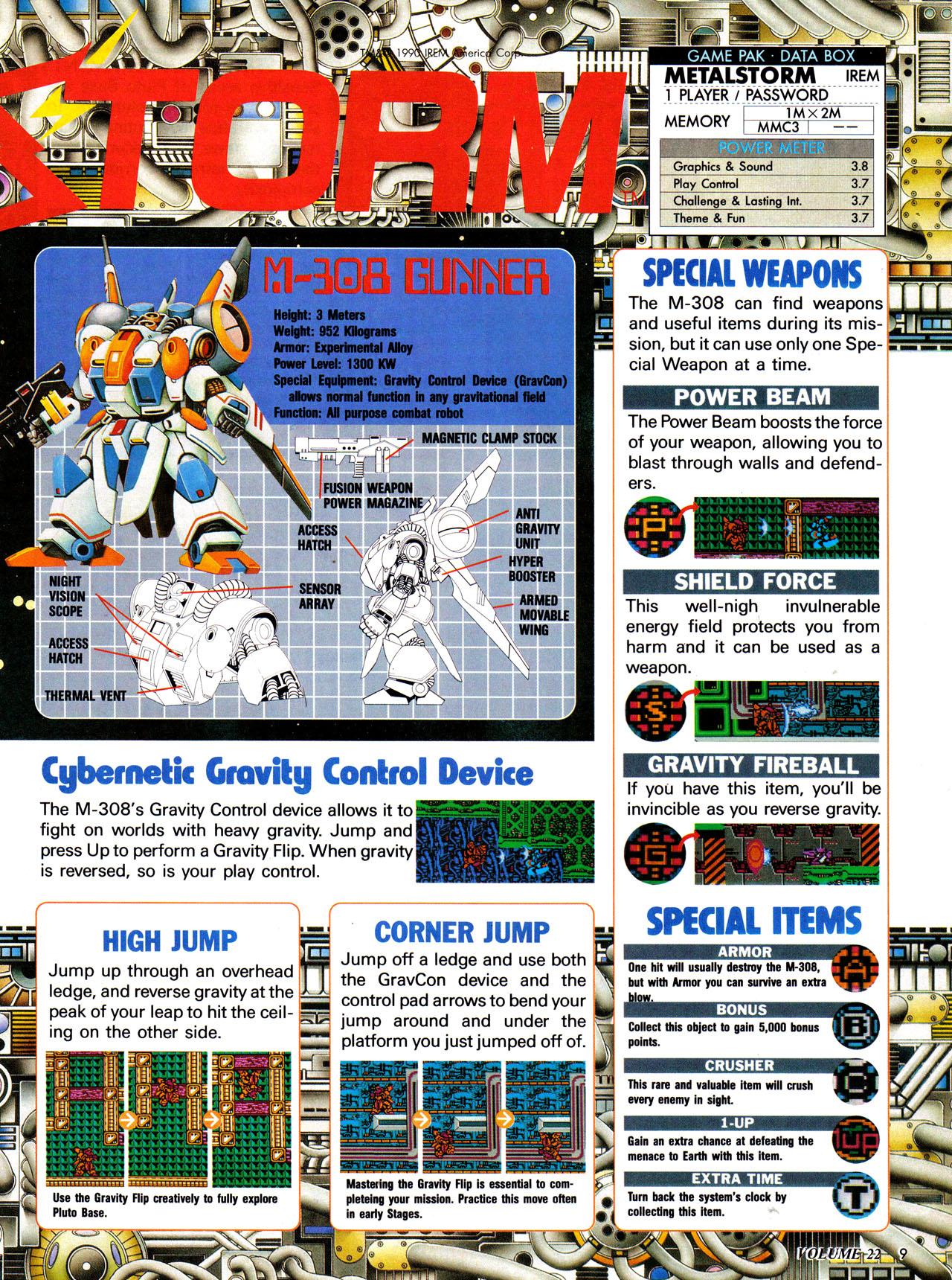 Read online Nintendo Power comic -  Issue #22 - 12
