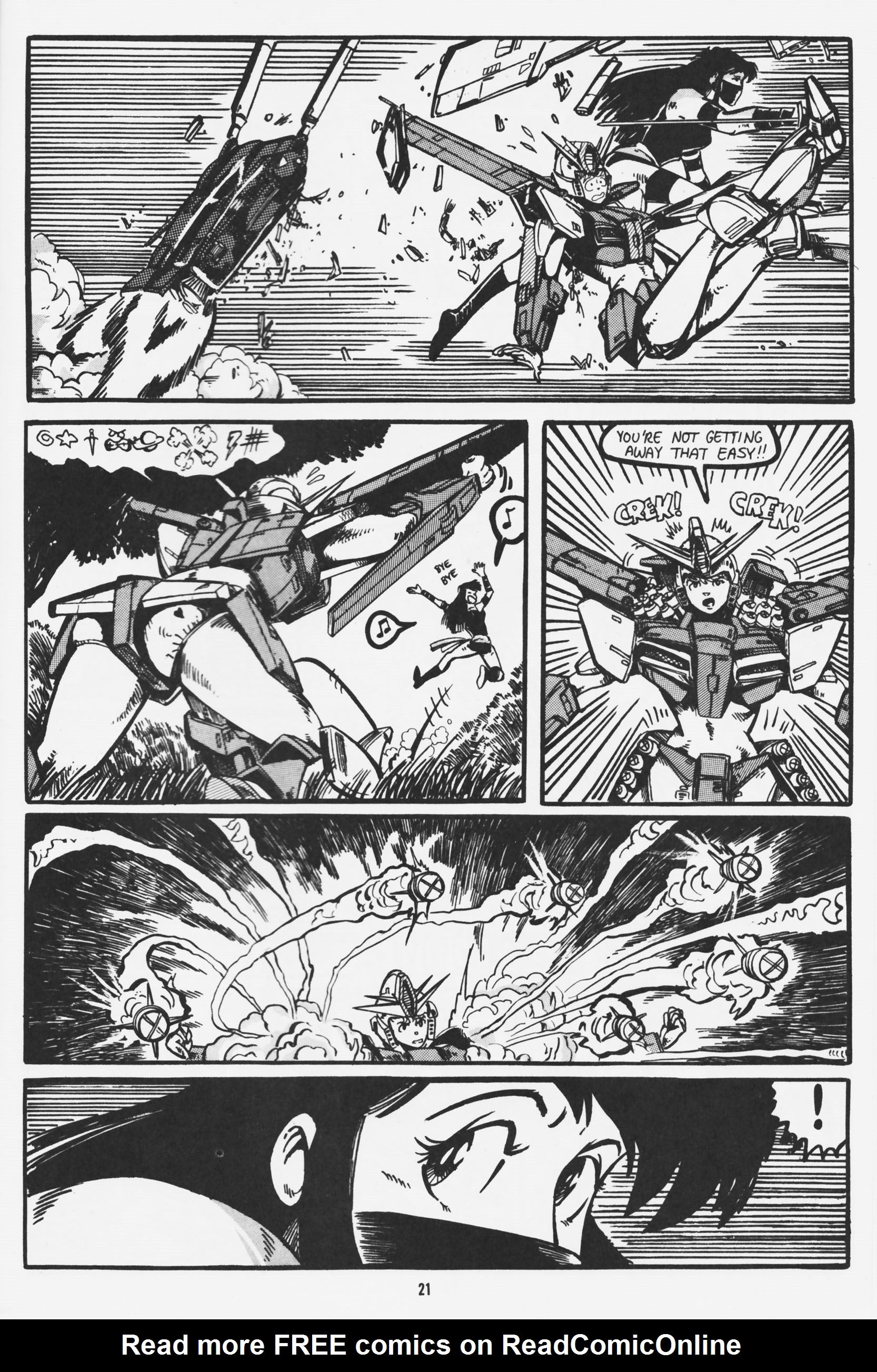 Read online Ninja High School (1986) comic -  Issue #2 - 23