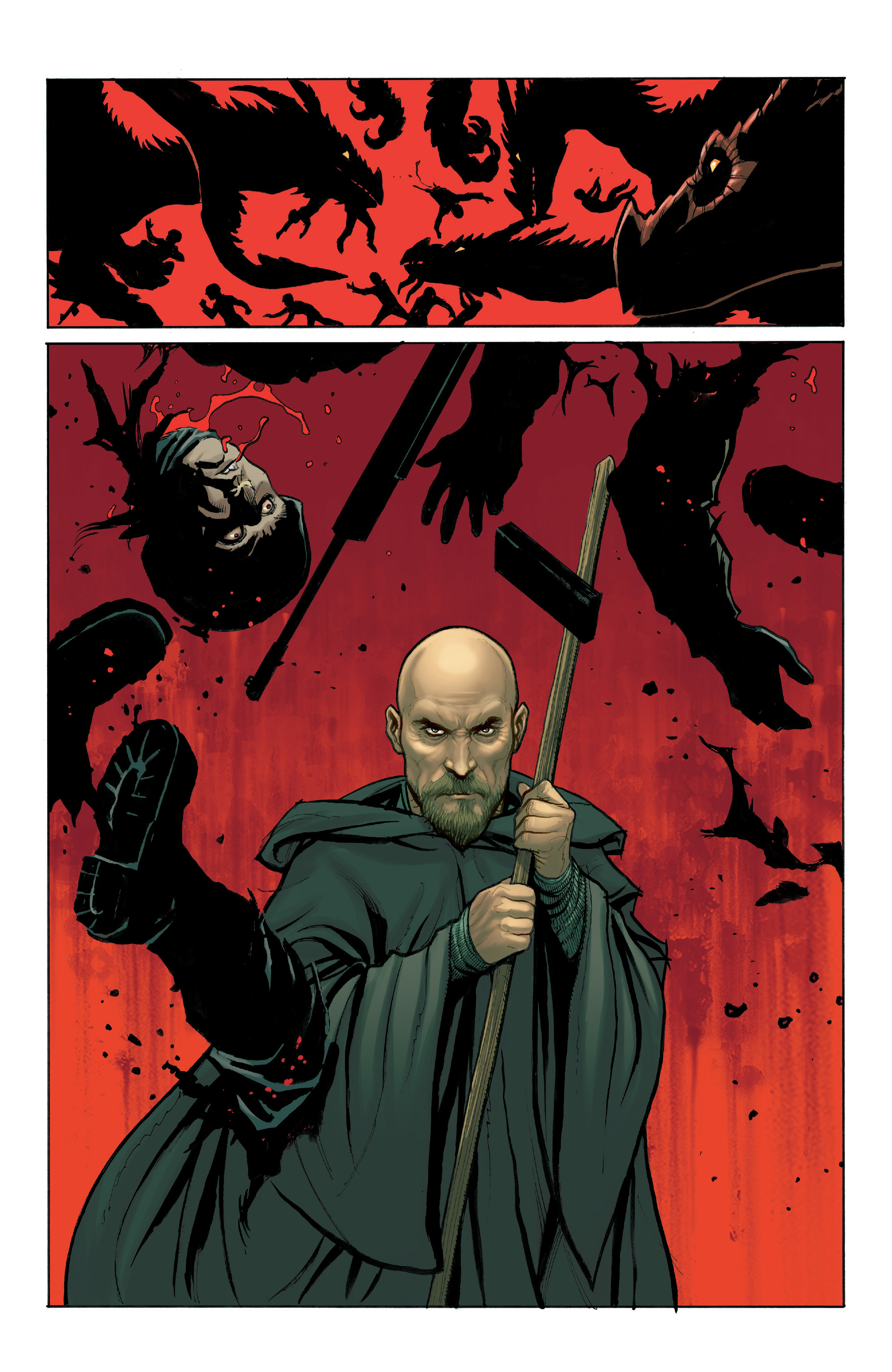 Read online Skybourne comic -  Issue #3 - 6