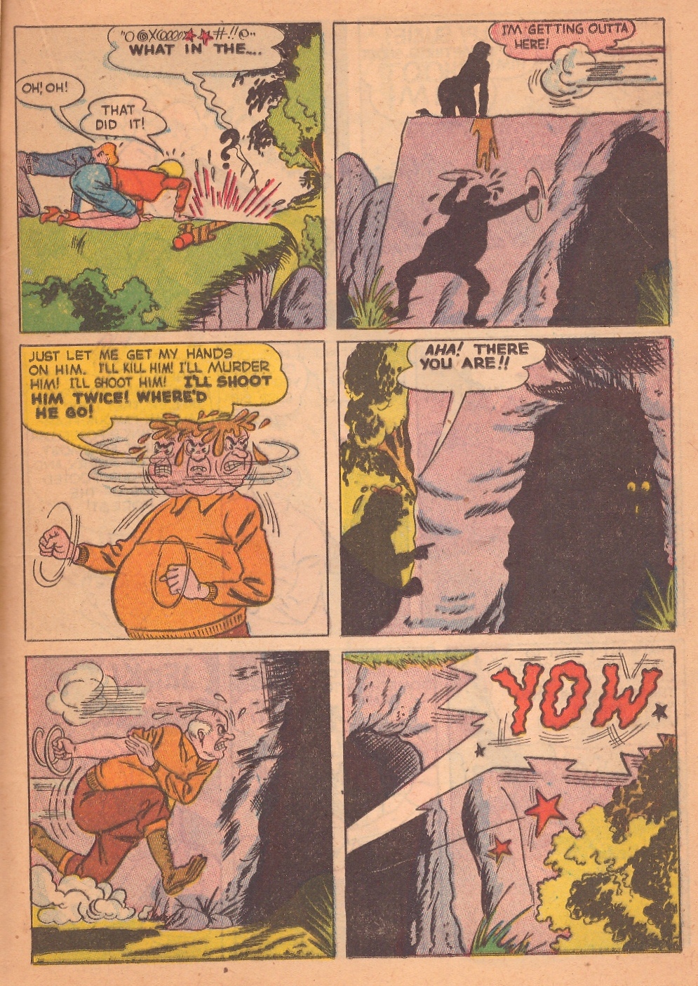 Read online Suzie Comics comic -  Issue #58 - 29