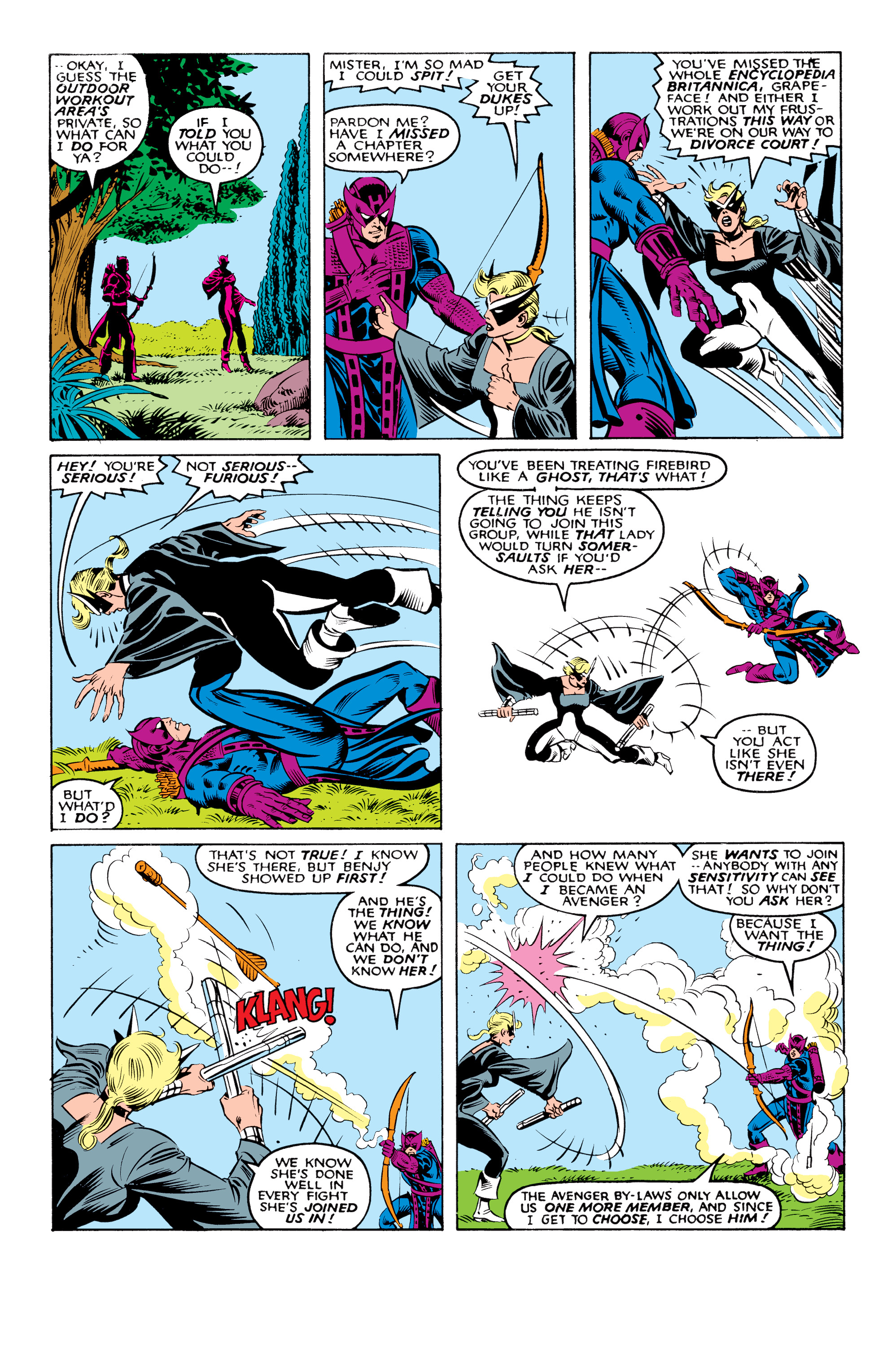 Read online Avengers West Coast Epic Collection: How The West Was Won comic -  Issue #Avengers West Coast Epic Collection Lost in Space-Time (Part 1) - 12