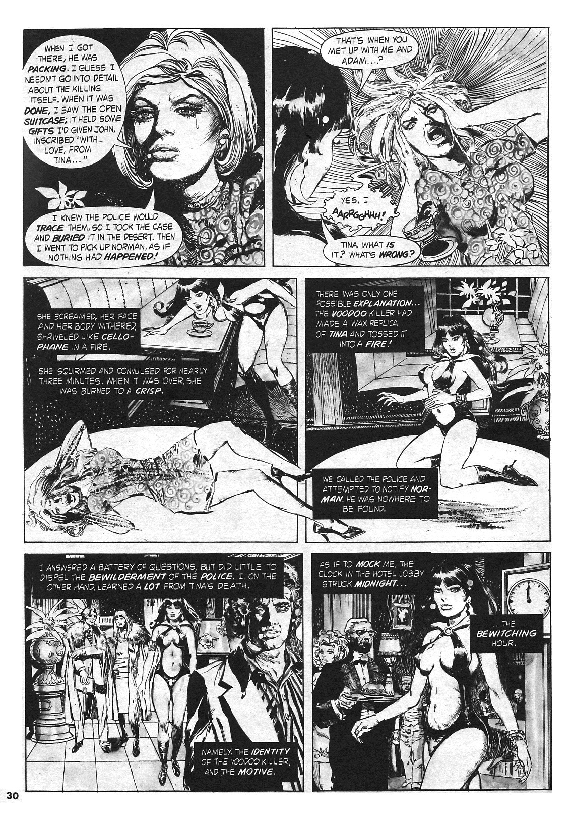 Read online Vampirella (1969) comic -  Issue #64 - 30