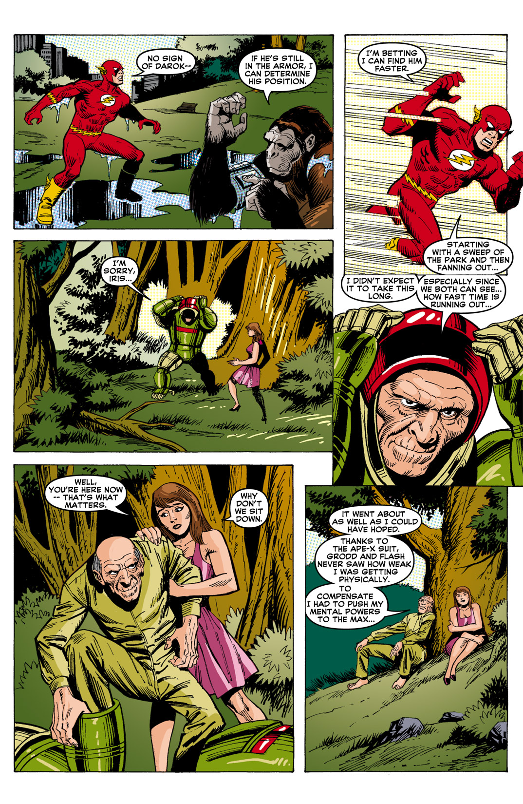 Read online DC Retroactive: Flash - The '70s comic -  Issue # Full - 24