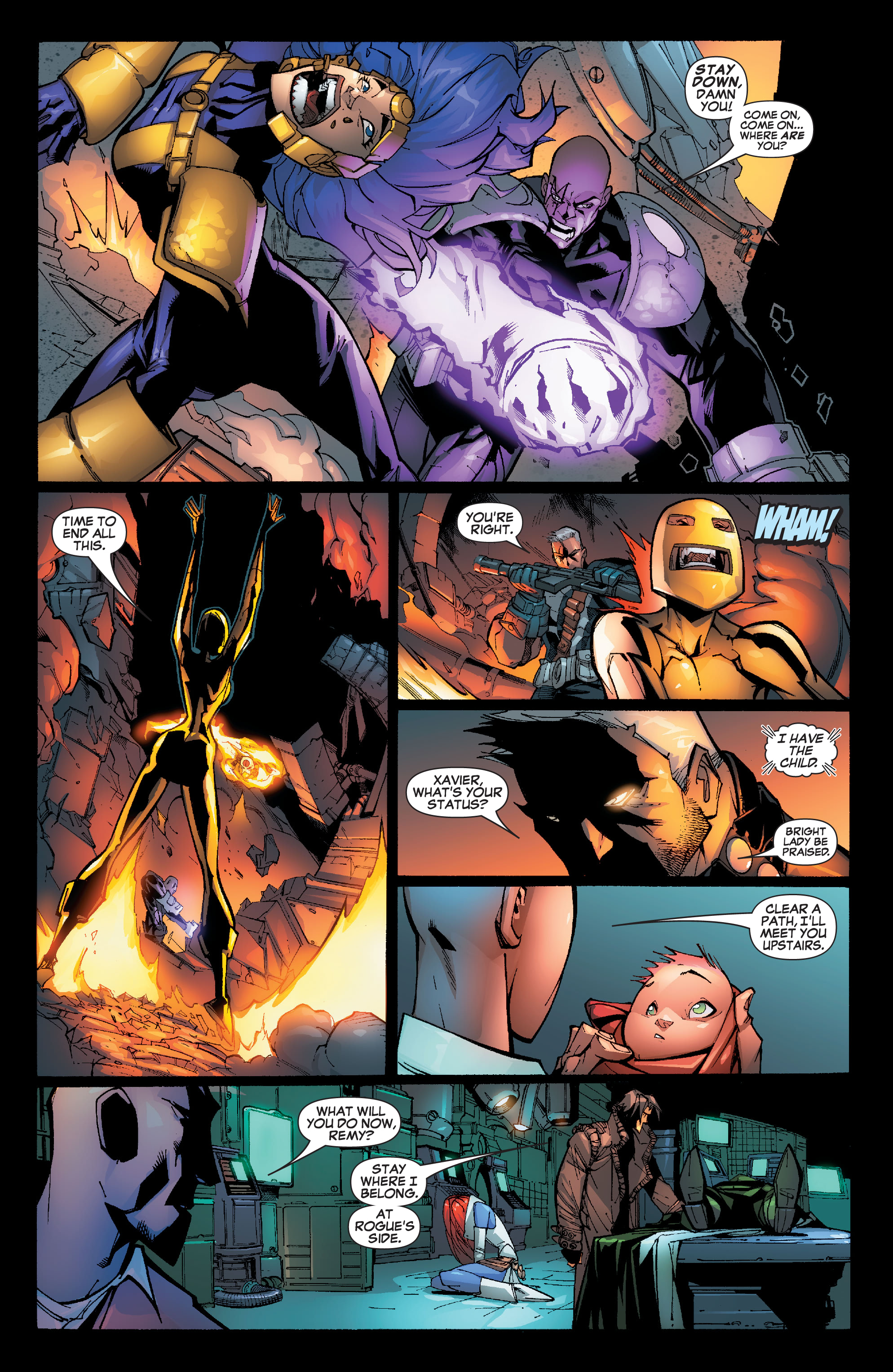 Read online X-Men Milestones: Messiah Complex comic -  Issue # TPB (Part 3) - 80