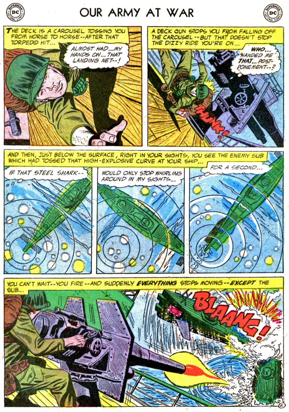 Read online Our Army at War (1952) comic -  Issue #49 - 8