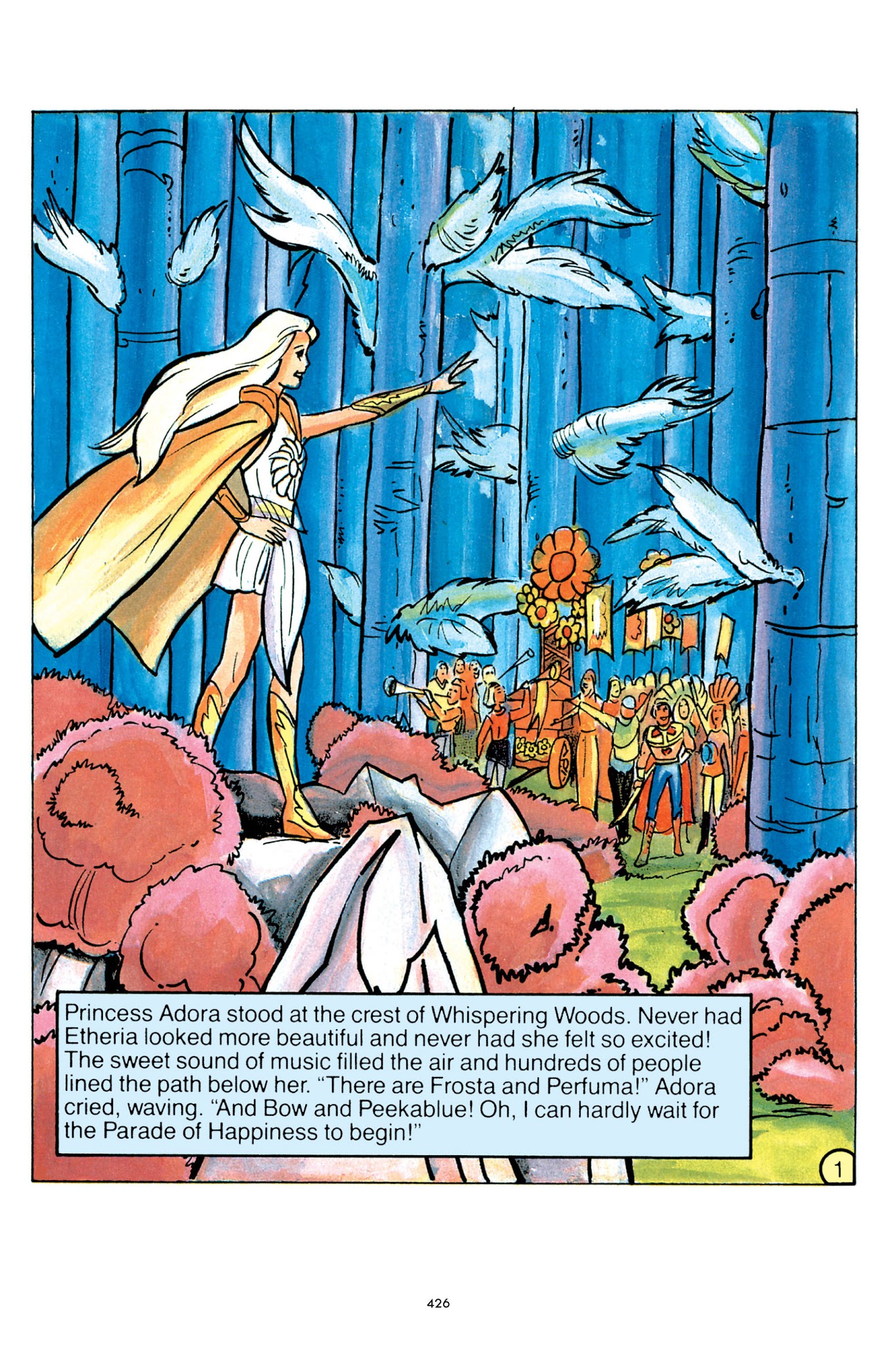 Read online He-Man and the Masters of the Universe Minicomic Collection comic -  Issue # TPB 2 - 402