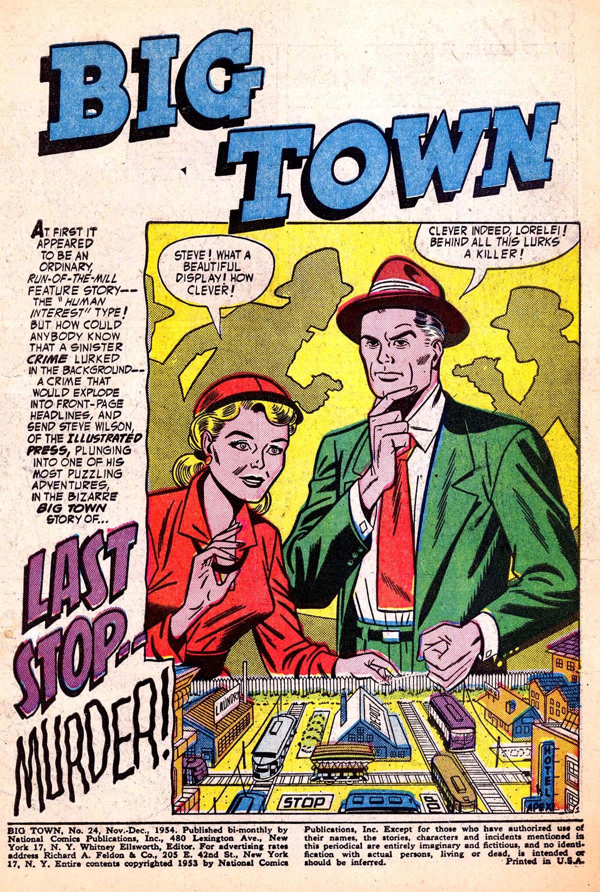 Big Town (1951) 24 Page 2