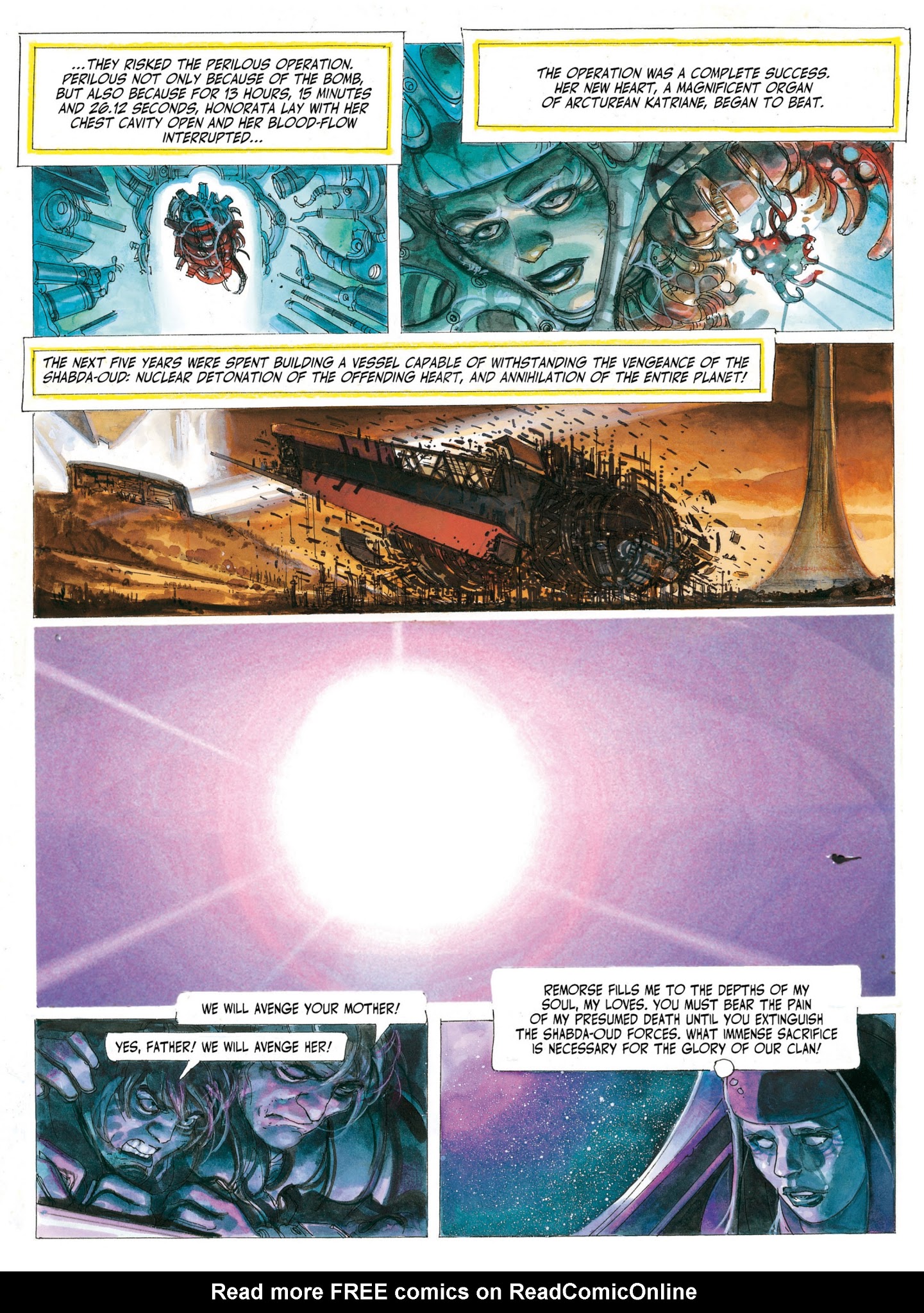 Read online The Metabarons (2015) comic -  Issue #4 - 32