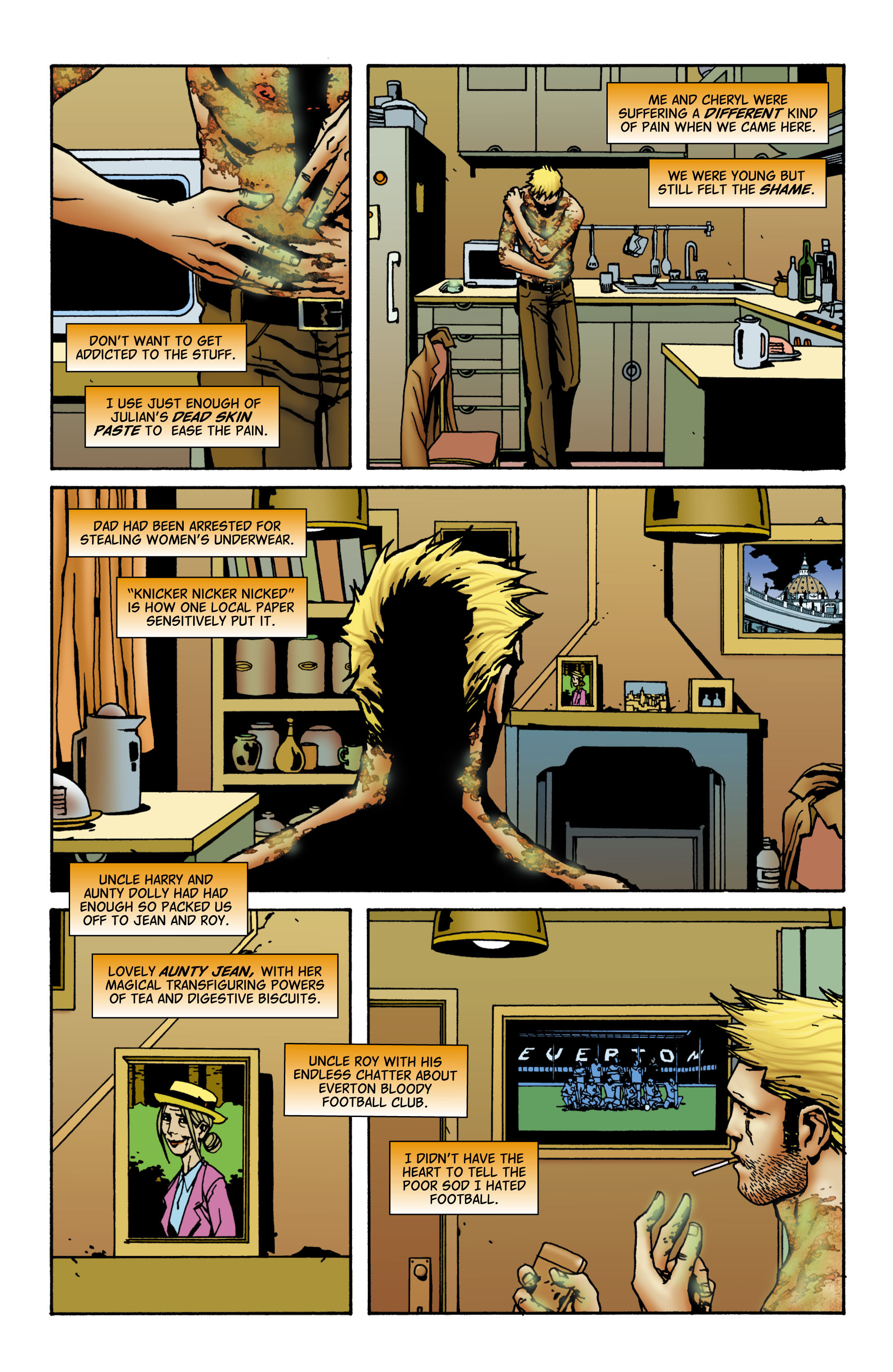 Read online Hellblazer comic -  Issue #253 - 5