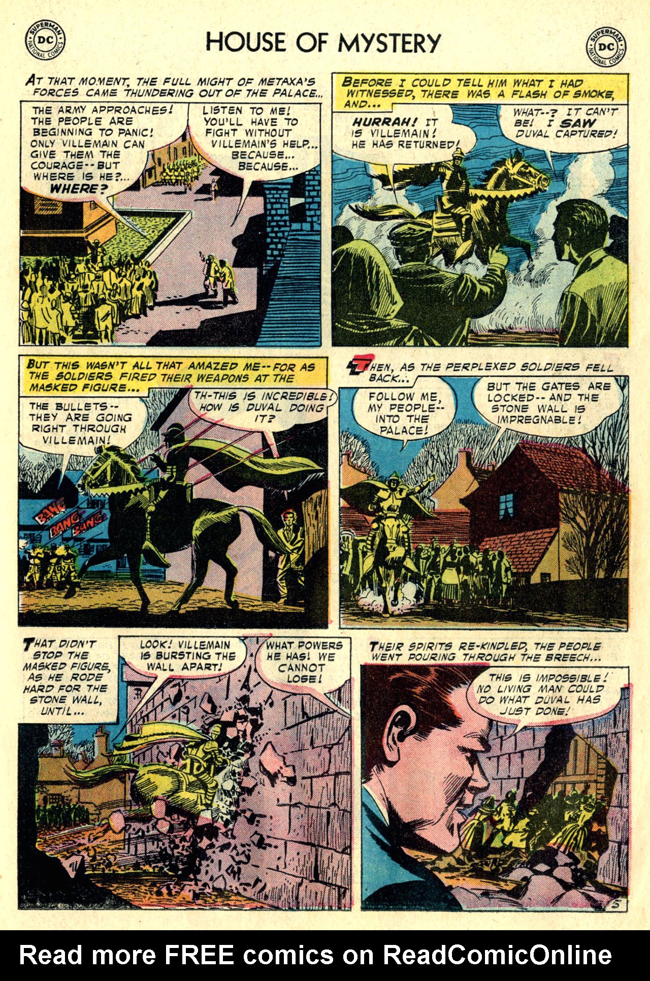 Read online House of Mystery (1951) comic -  Issue #72 - 15