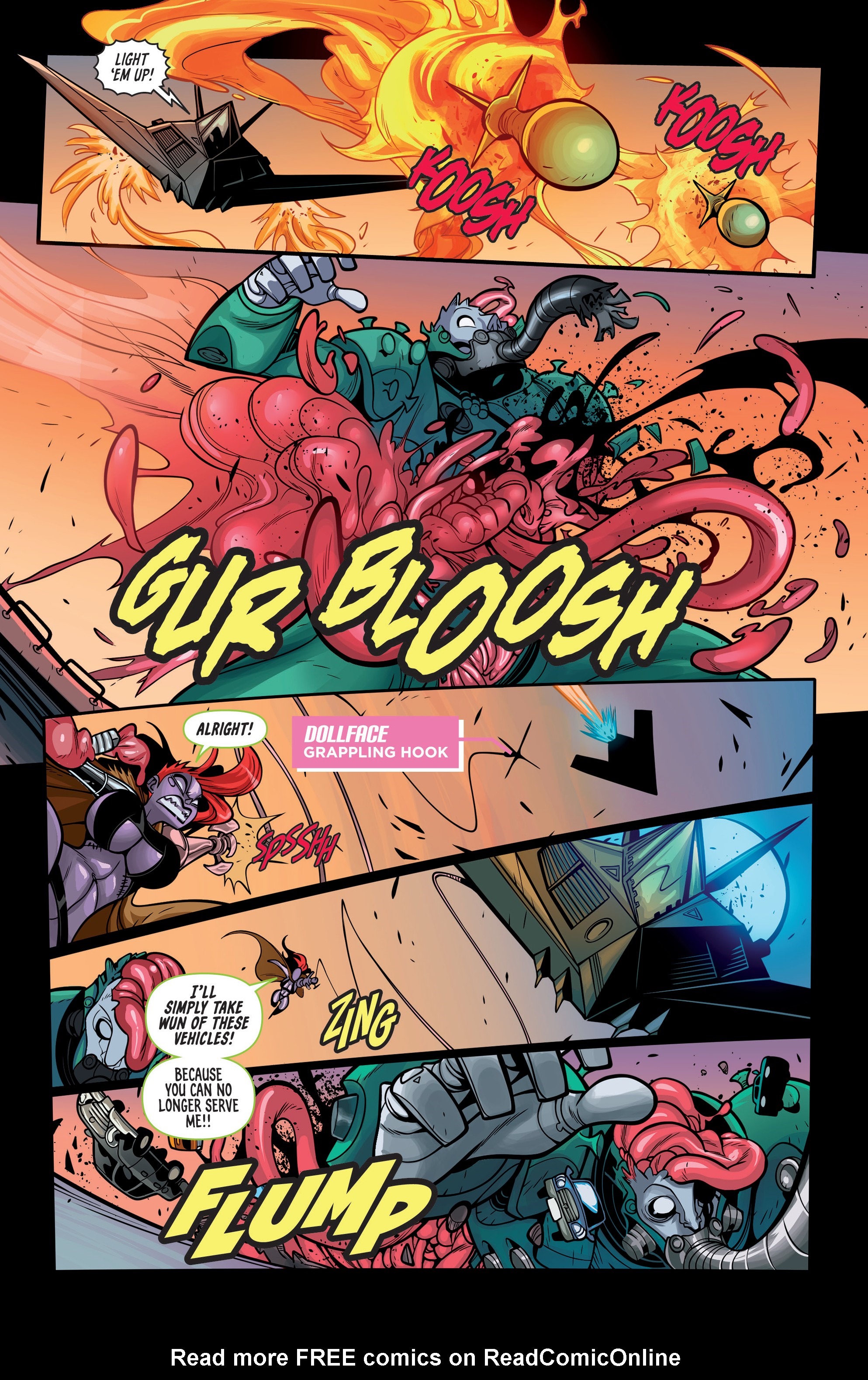 Read online Danger Doll Squad Presents Amalgama Lives comic -  Issue #3 - 17