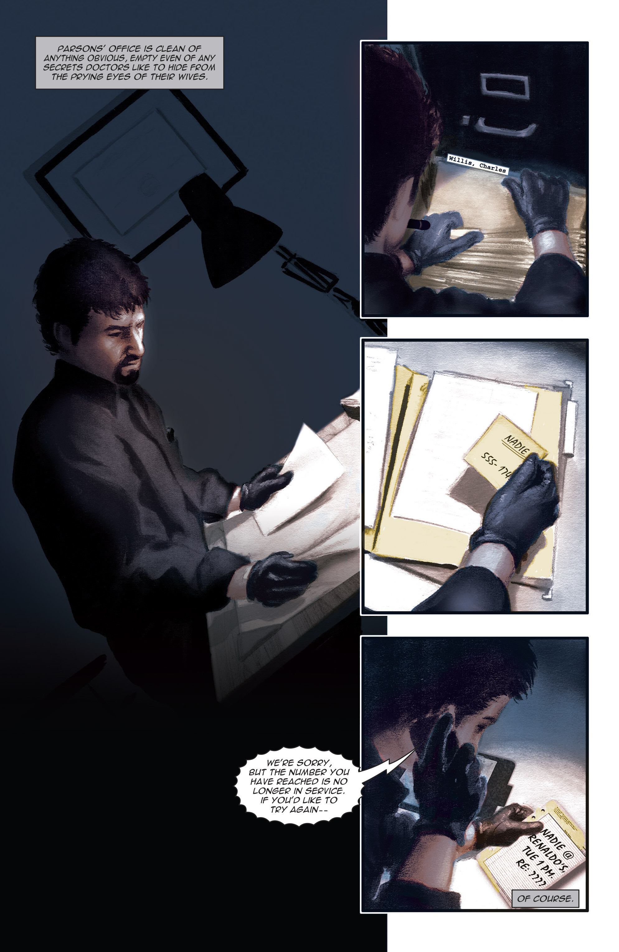 Read online Dead Man's Party comic -  Issue # TPB - 48