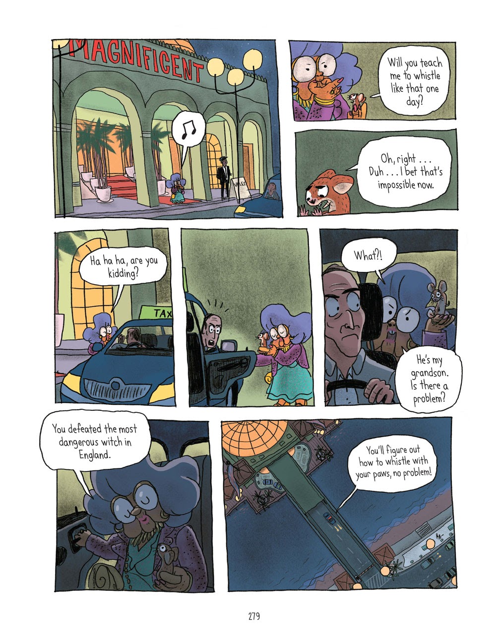 Read online The Witches comic -  Issue # TPB (Part 3) - 85