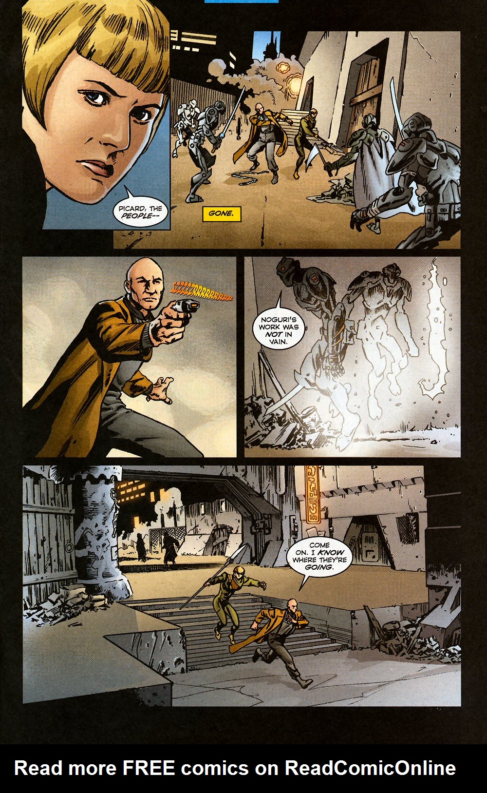 Read online Star Trek: The Next Generation - The Killing Shadows comic -  Issue #2 - 5