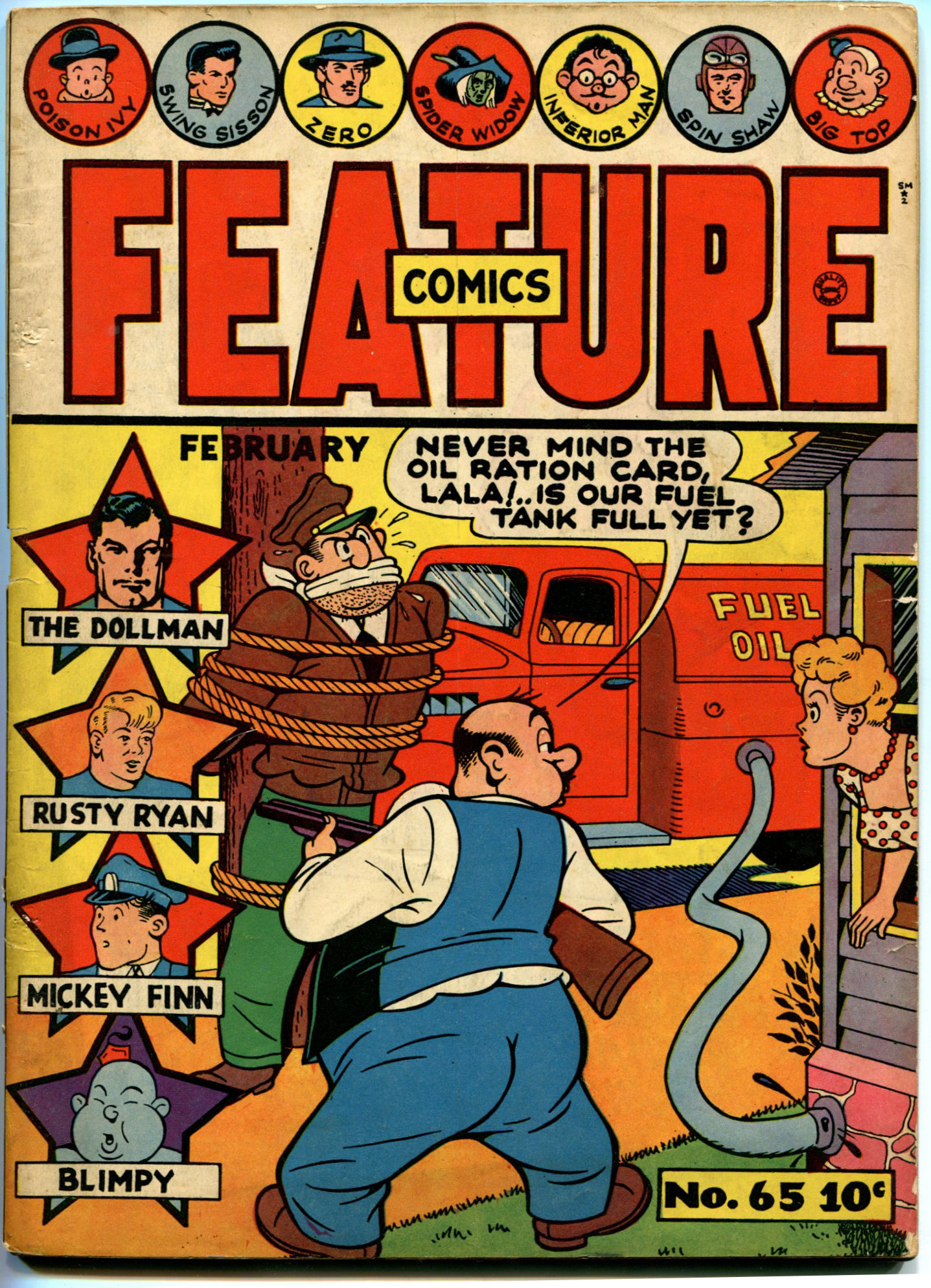 Read online Feature Comics comic -  Issue #65 - 1