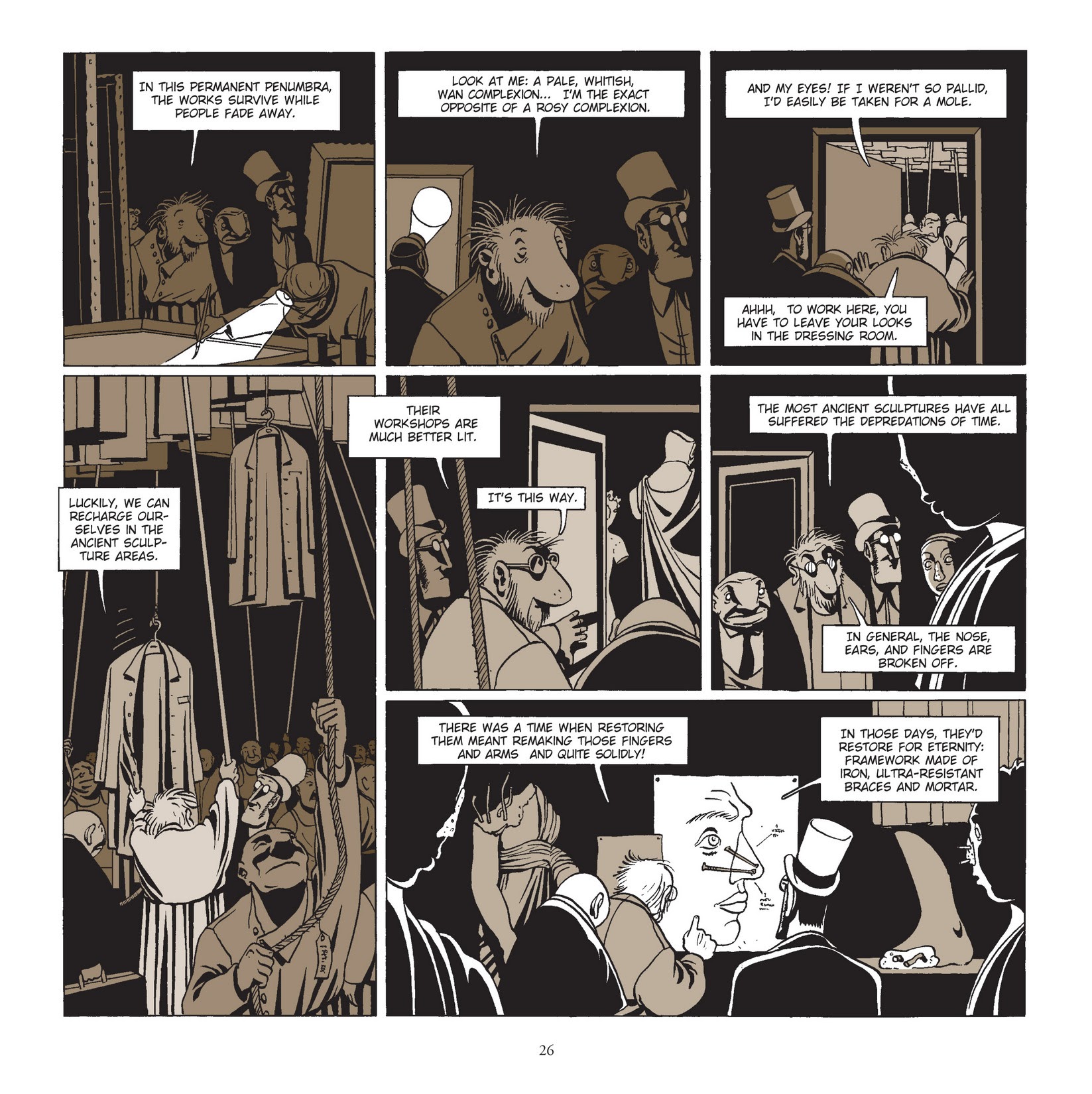 Read online Museum Vaults: Excerpts from the Journal of an Expert comic -  Issue # Full - 27