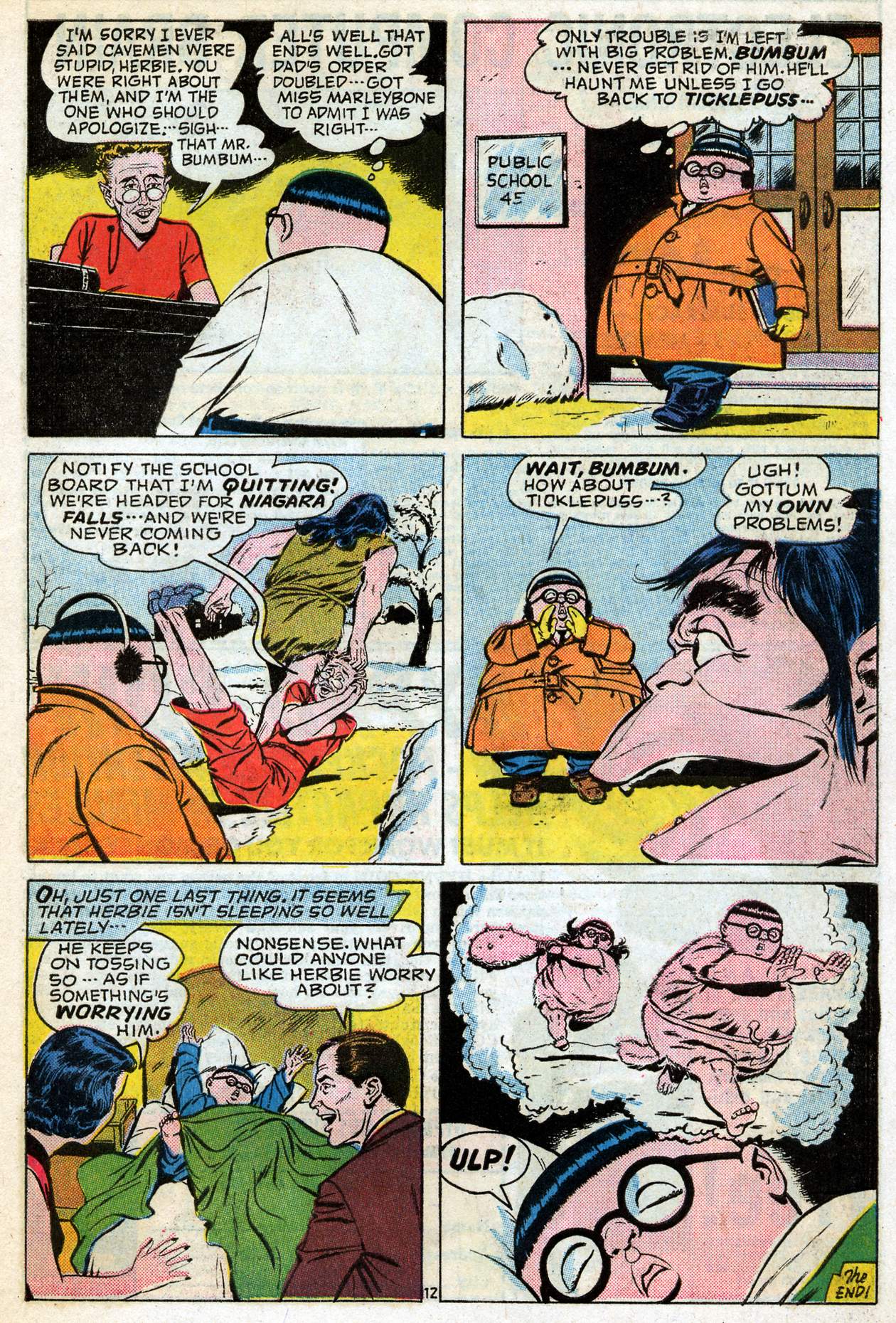 Read online Herbie comic -  Issue #6 - 13