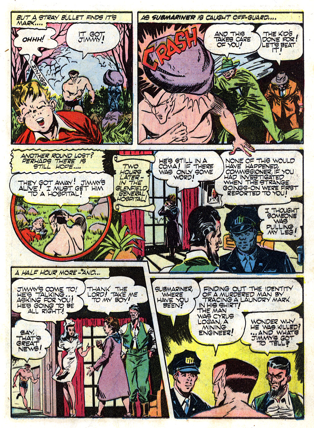 Marvel Mystery Comics (1939) issue 65 - Page 23