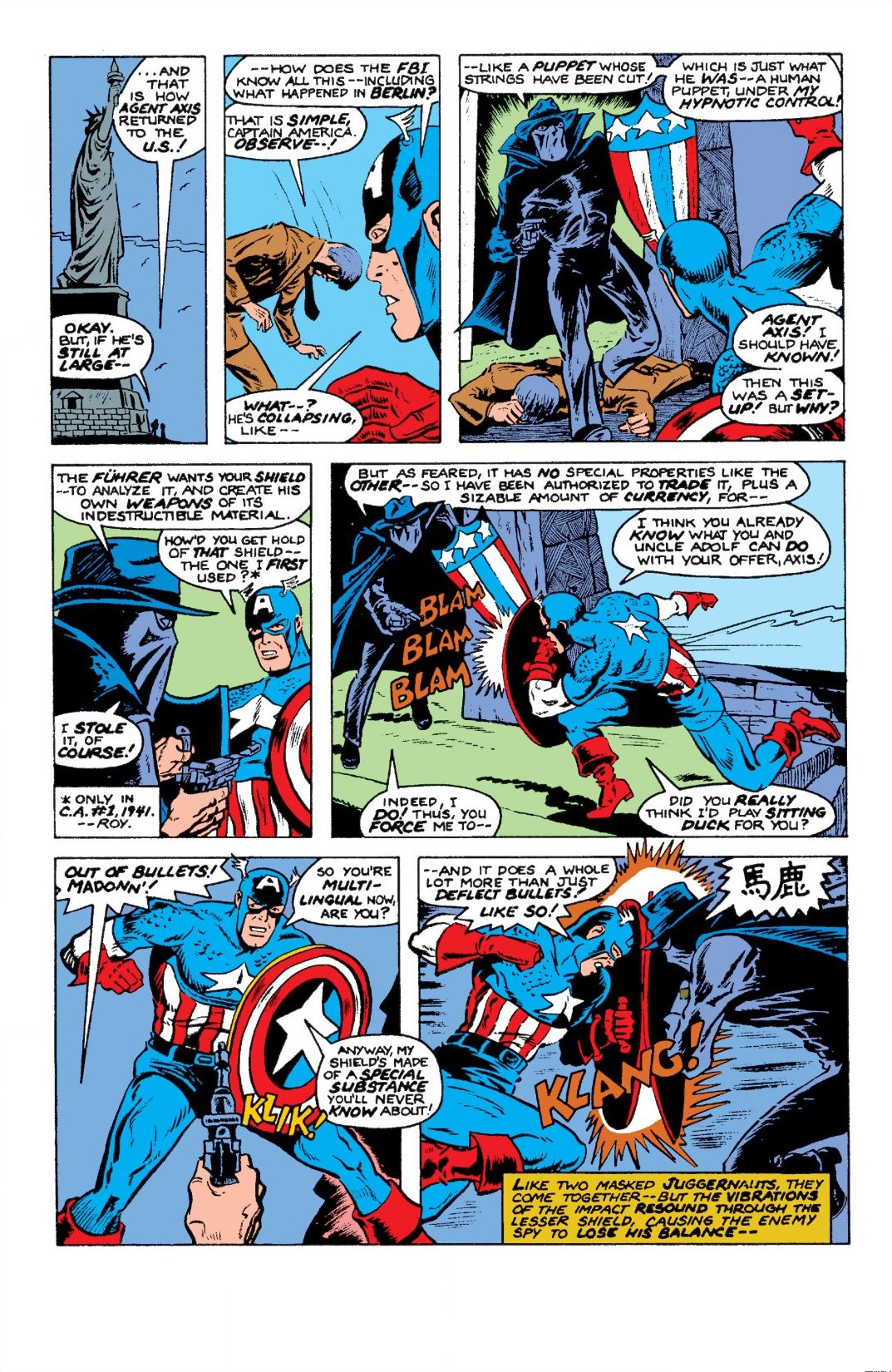 Read online The Invaders Classic comic -  Issue # TPB 1 (Part 5) - 56