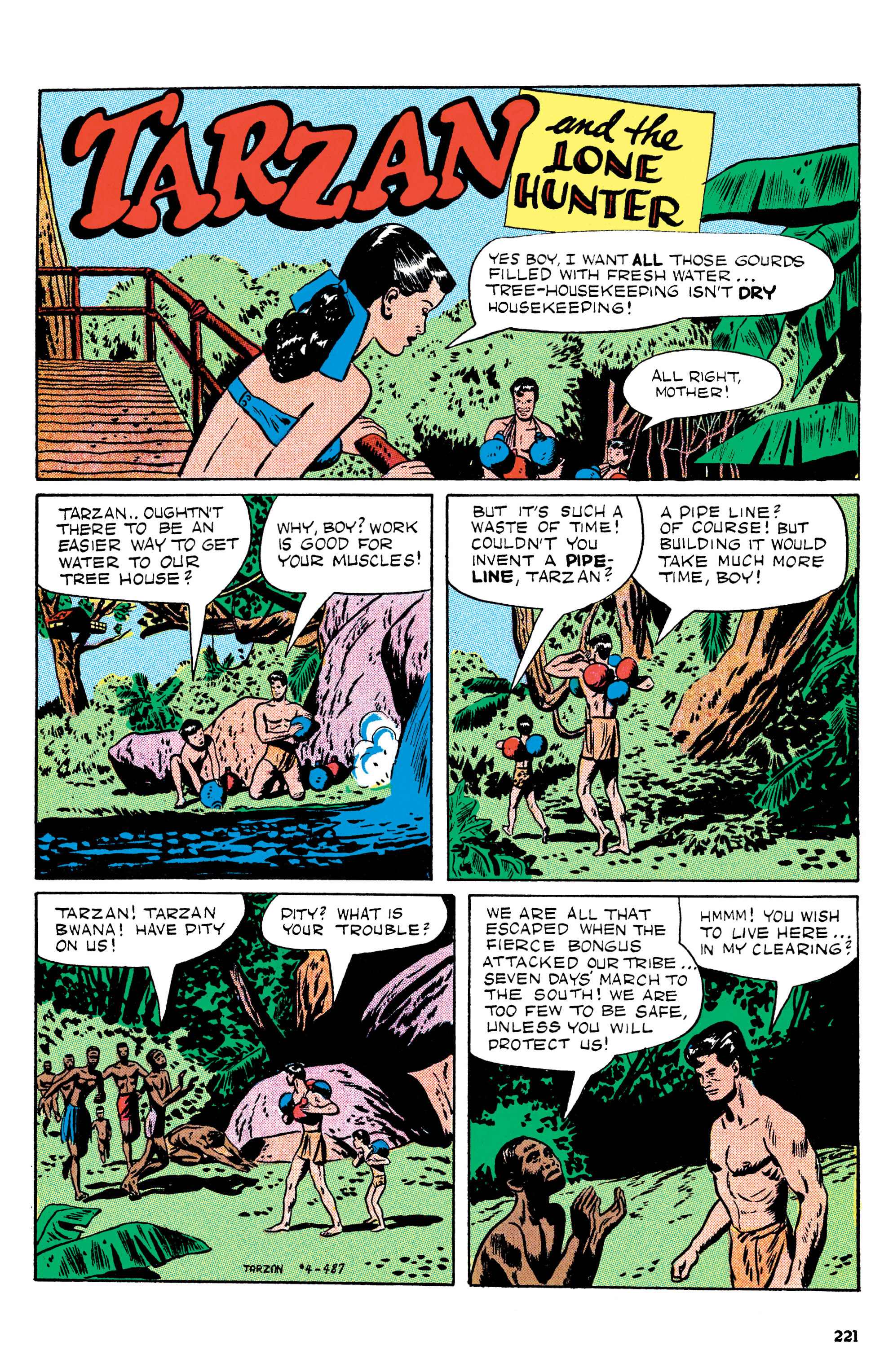 Read online Edgar Rice Burroughs Tarzan: The Jesse Marsh Years Omnibus comic -  Issue # TPB (Part 3) - 23