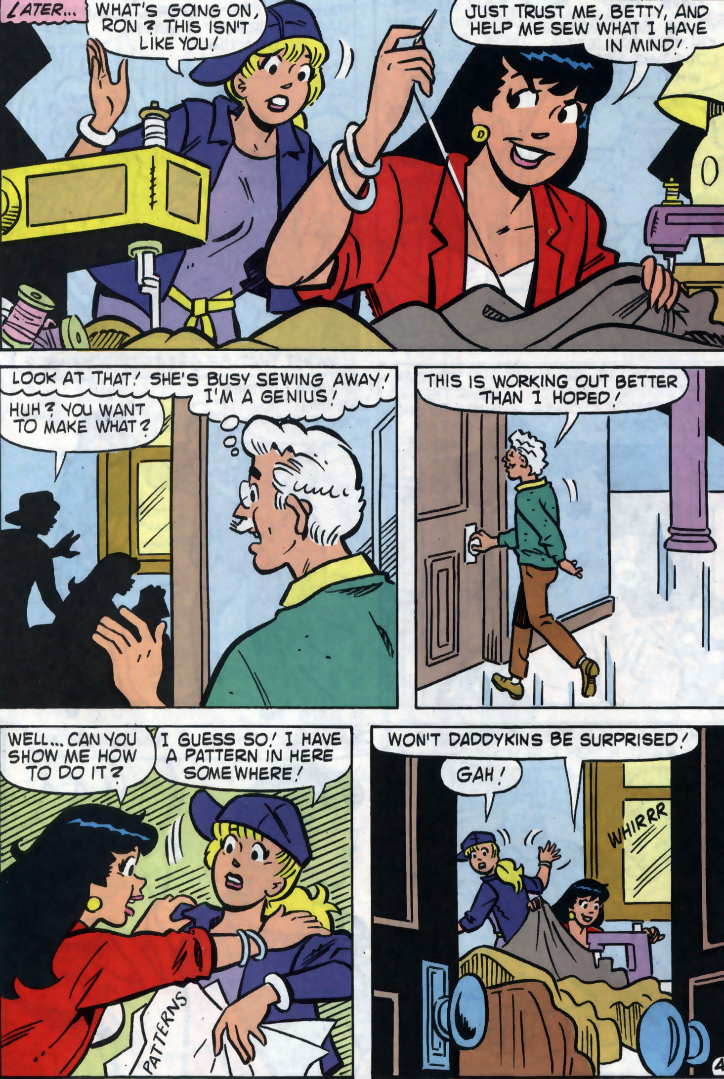 Read online Veronica comic -  Issue #39 - 16
