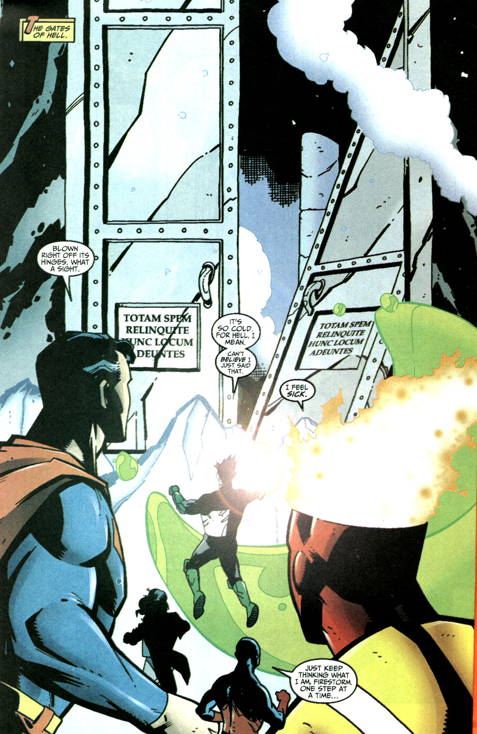 Read online Day of Judgment comic -  Issue #2 - 15