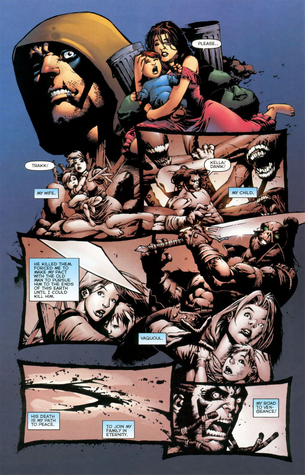 Read online Trakk Monster Hunter comic -  Issue #2 - 20