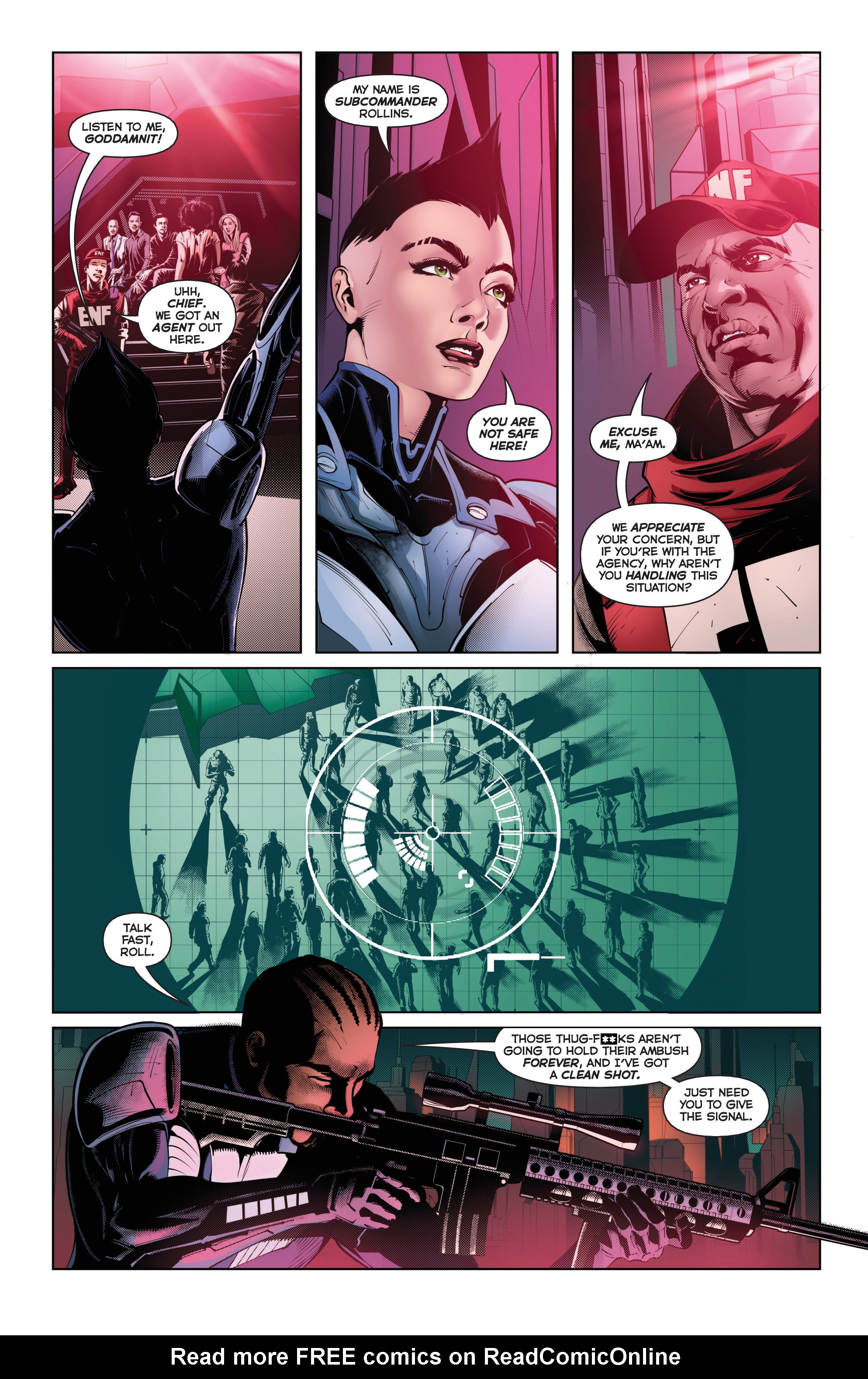 Read online Crackdown comic -  Issue #3 - 15