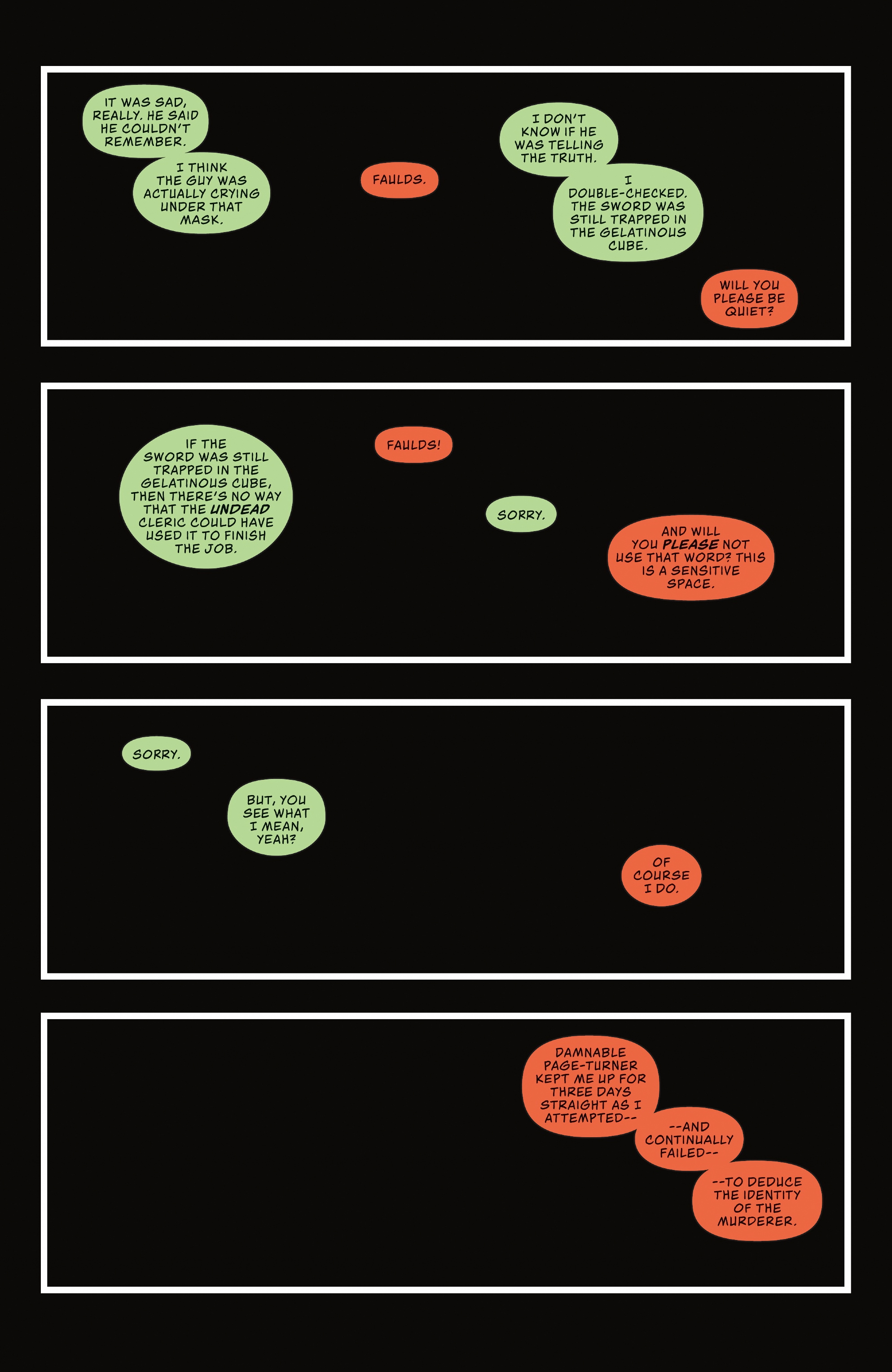 Read online Fairlady comic -  Issue # _TPB (Part 2) - 16