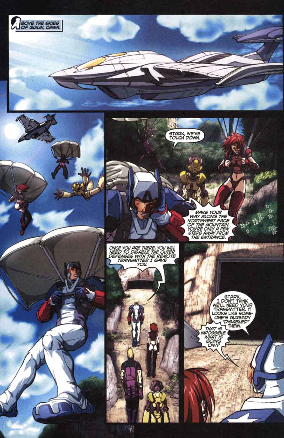 Read online Marvel Mangaverse: Avengers Assemble! comic -  Issue # Full - 8