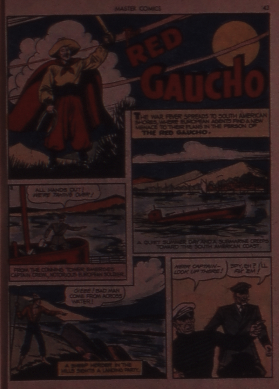Read online Master Comics comic -  Issue #13 - 45