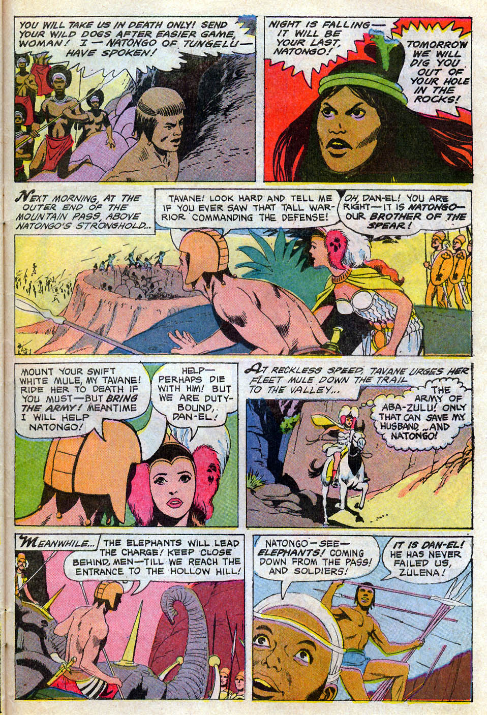 Read online Tarzan (1962) comic -  Issue #197 - 31