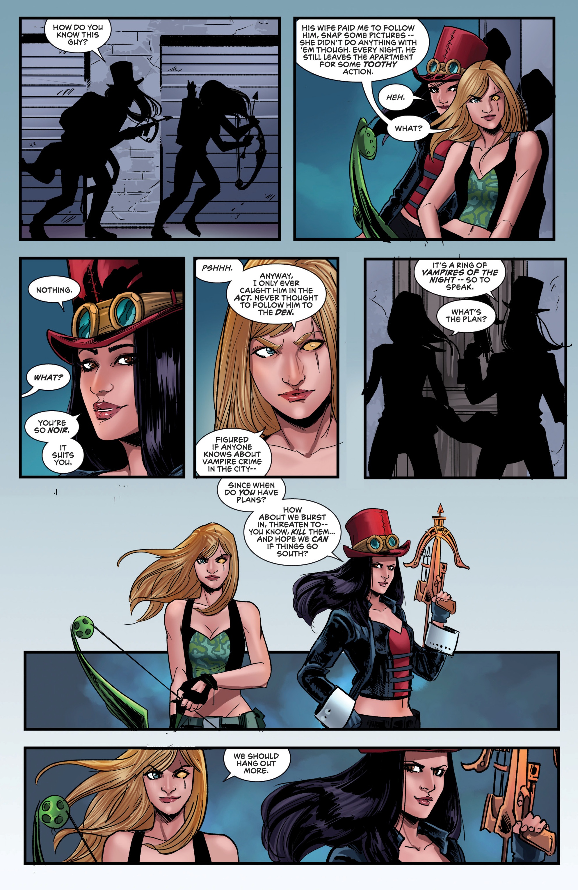 Read online Grimm Fairy Tales presents Robyn Hood (2014) comic -  Issue #13 - 9