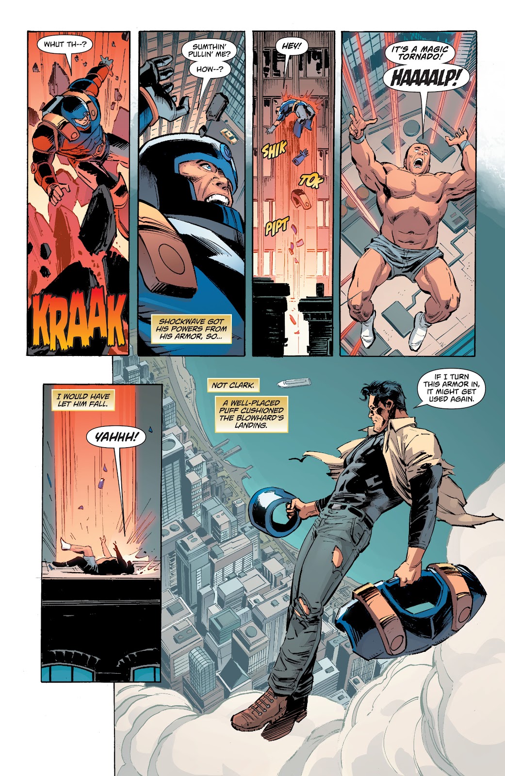 Superman: Lois and Clark issue 2 - Page 7